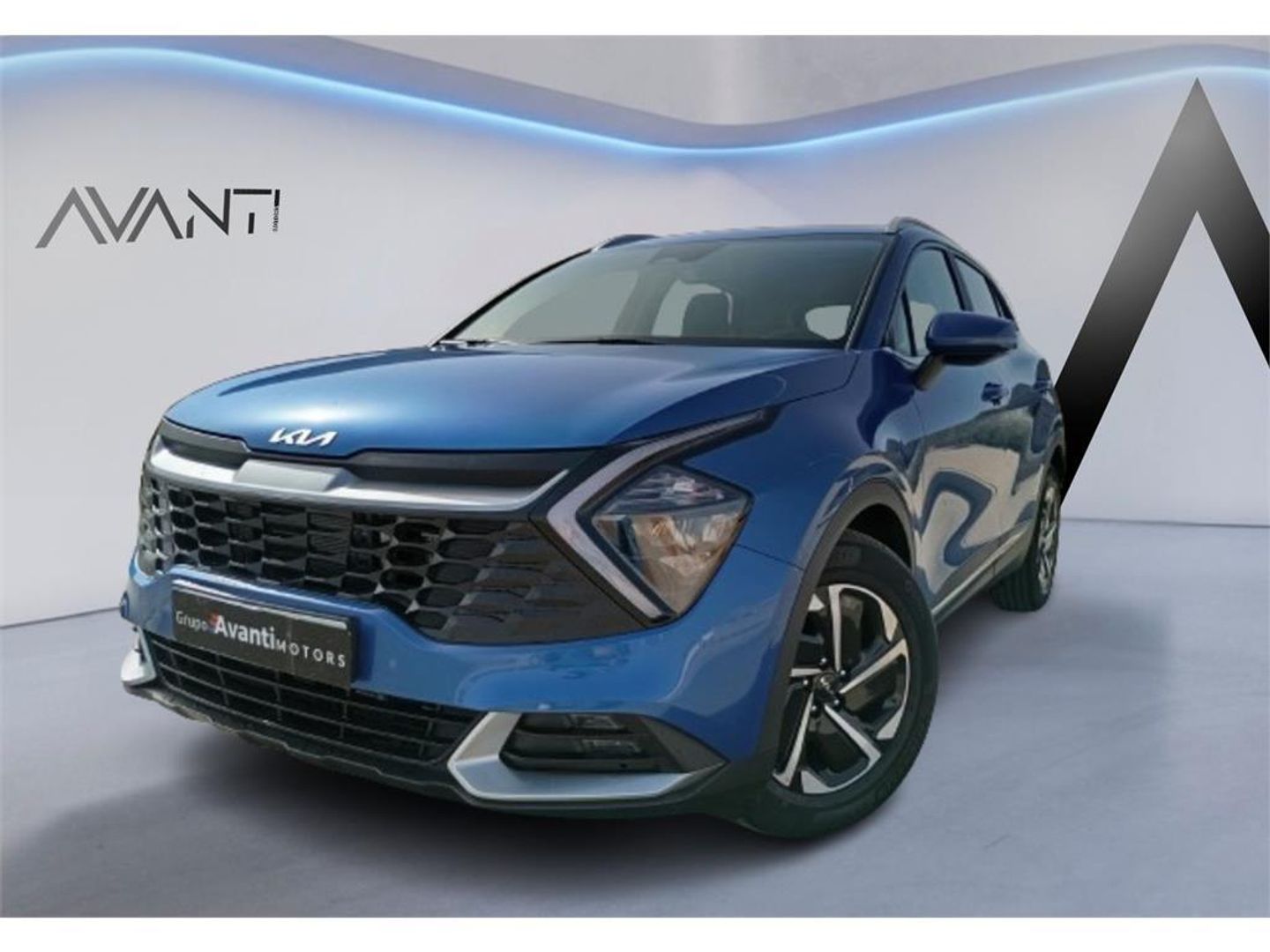 Kia Sportage 1.6 CRDi MHEV Drive 4x2 100 kW (136 CV) Azul SUV