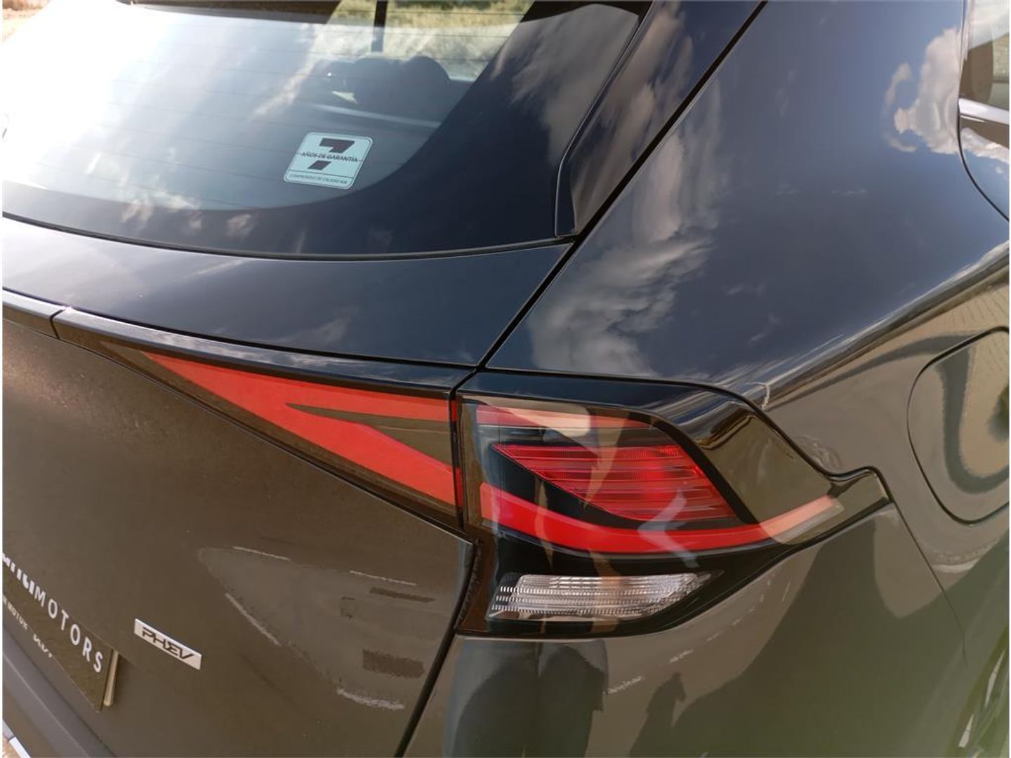 Kia Sportage 1.6 T-GDi PHEV Drive 4x4 195 kW (265 CV)