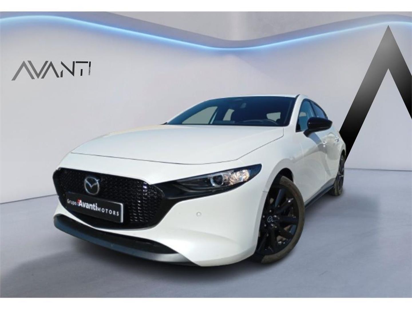Mazda Mazda 3 2.0 e-SKYACTIV-G Homura 89 kW (122 CV) Blanco Compact
