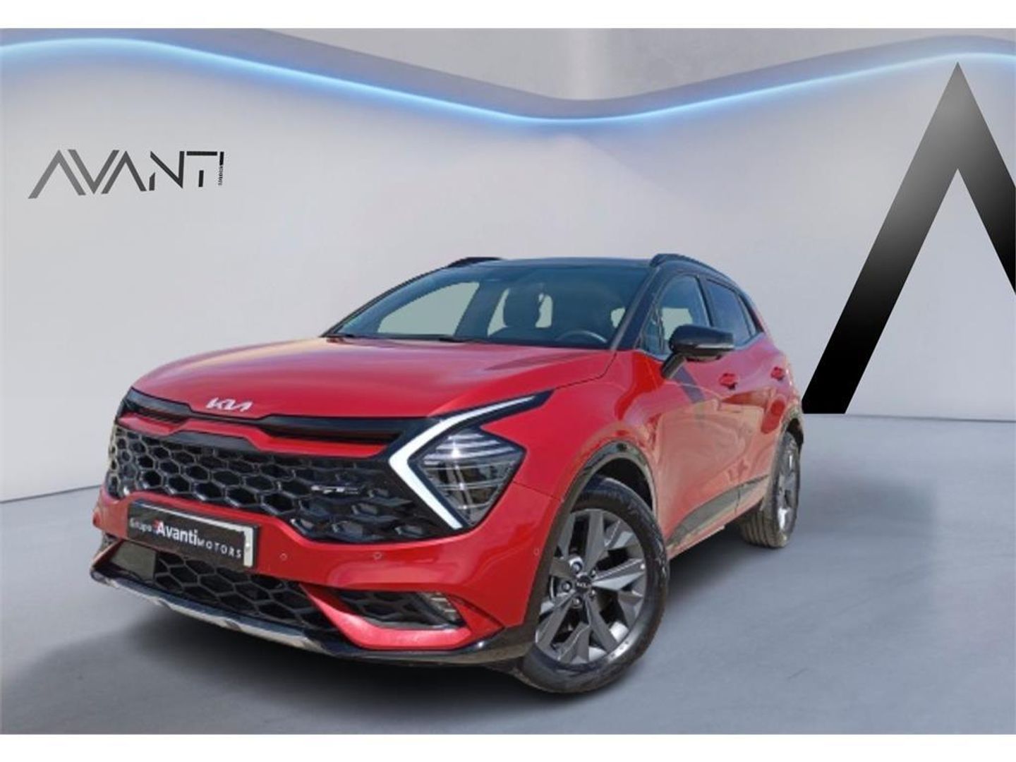 Kia Sportage 1.6 T-GDi HEV GT Line 4x4 171 kW (230 CV) Rojo All Terrain / Pick-up