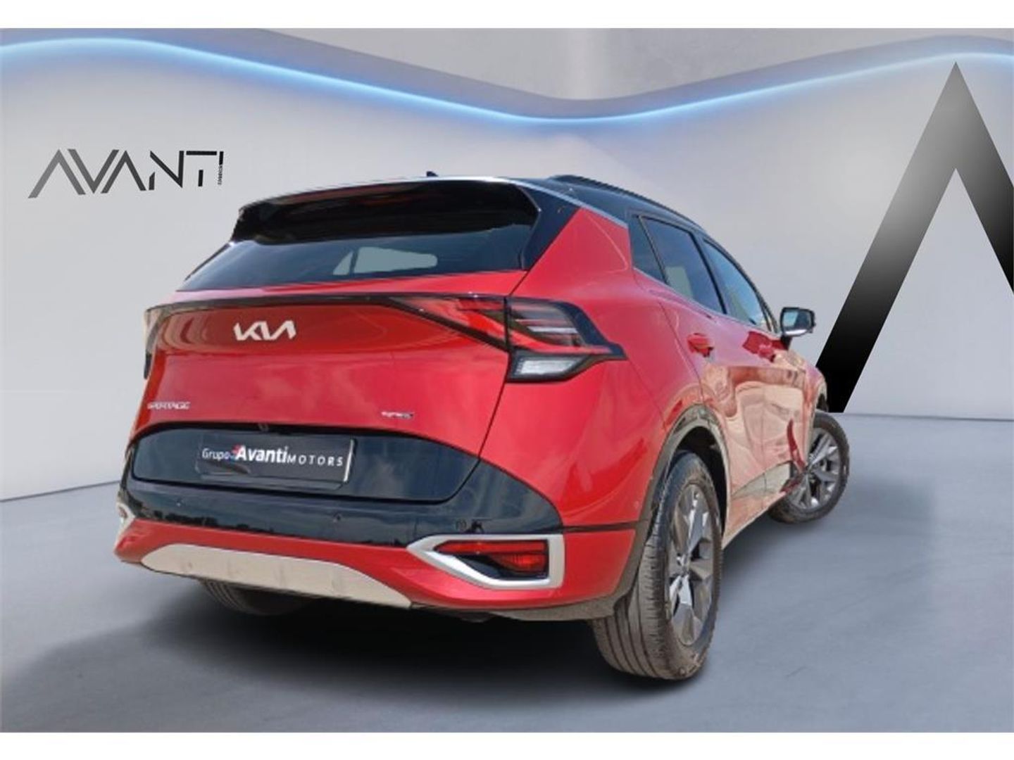 Kia Sportage 1.6 T-GDi HEV GT Line 4x4 171 kW (230 CV)