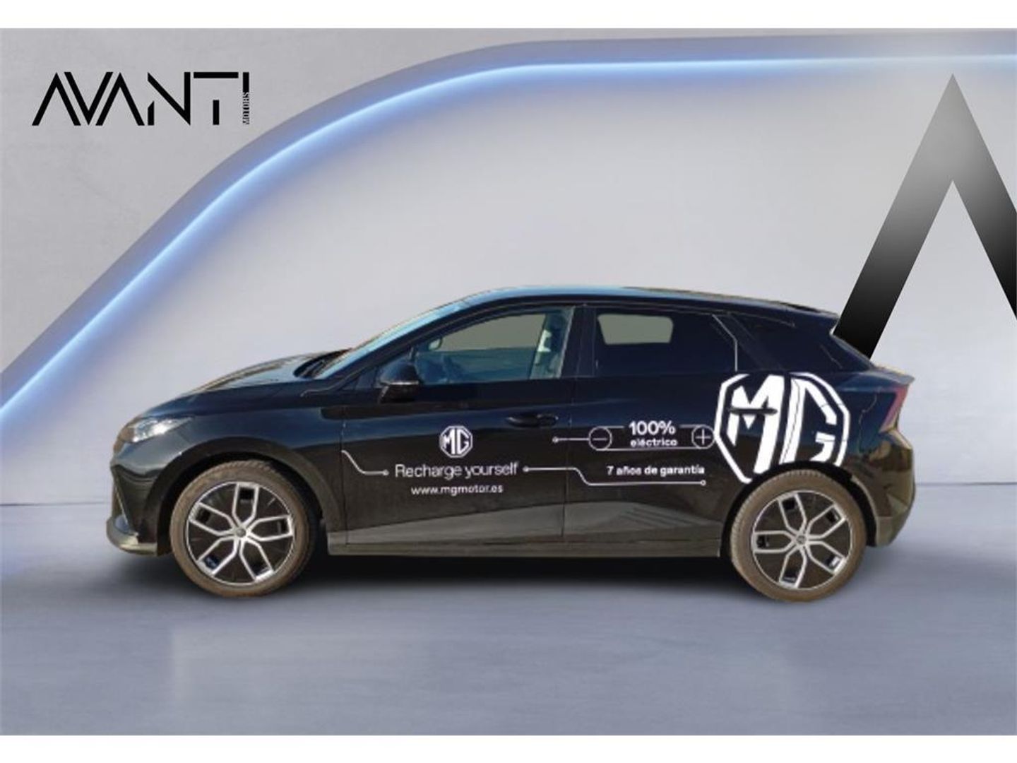 MG MG4 64kWh Luxury 150 kW (204 CV)