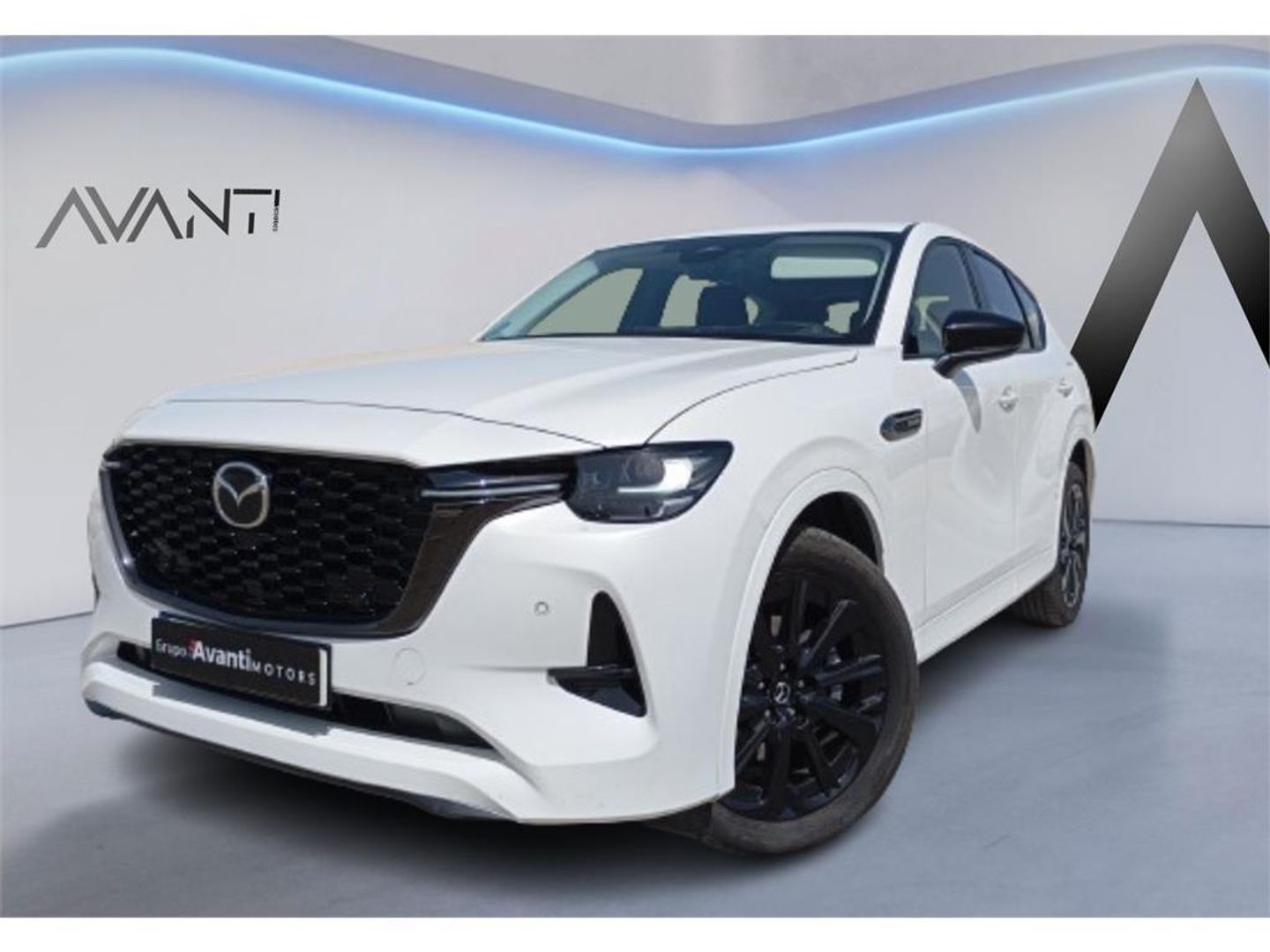 Mazda CX-60 3.3 e-Skyac D MHEV Homura Com-P 4WD Auto 187 kW (254 CV) Blanco All Terrain / Pick-up