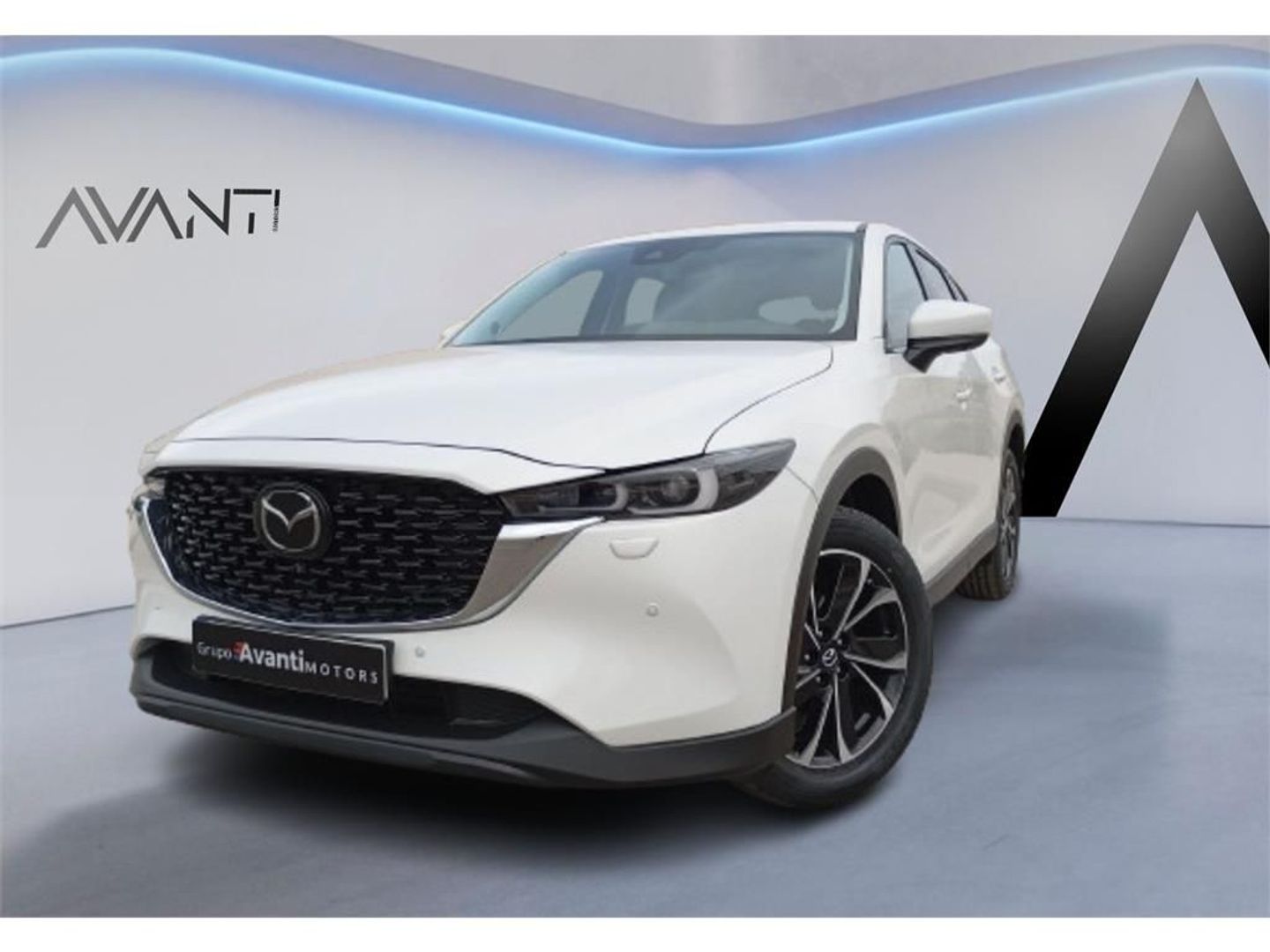Mazda CX-5 2.0 E-SKYACTIV-G MHEV Exclusive-Line 121 kW (165 CV) Blanco SUV