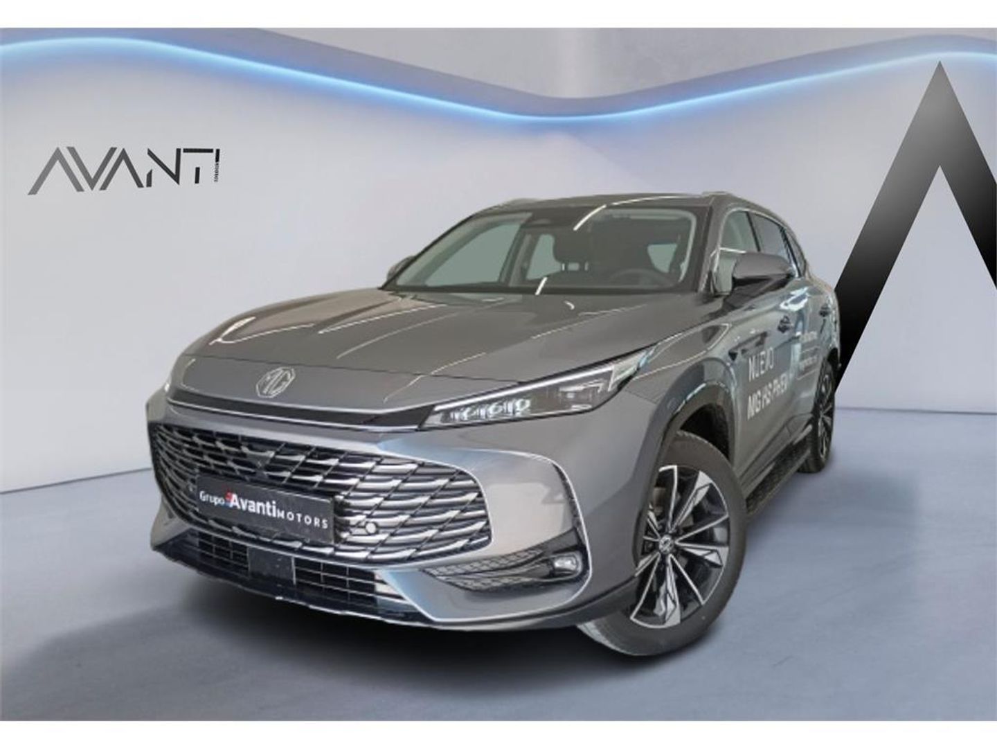 MG eHS 1.5T PHEV Comfort 249 kW (339 CV) Gris All Terrain / Pick-up