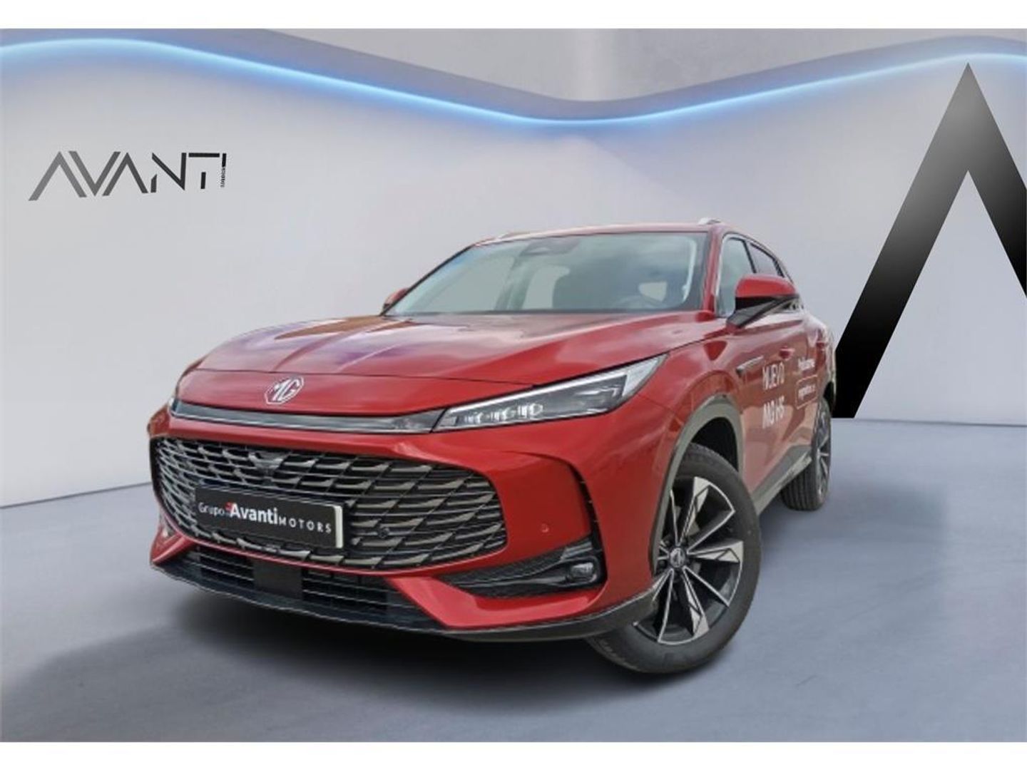 MG HS 1.5T Luxury DCT 125 kW (170 CV) Rojo SUV