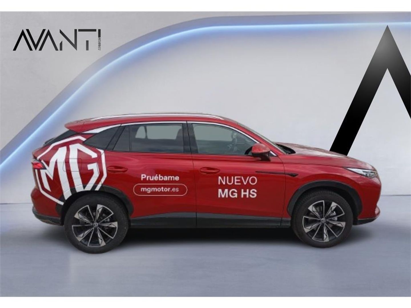 MG HS 1.5T Luxury DCT 125 kW (170 CV)