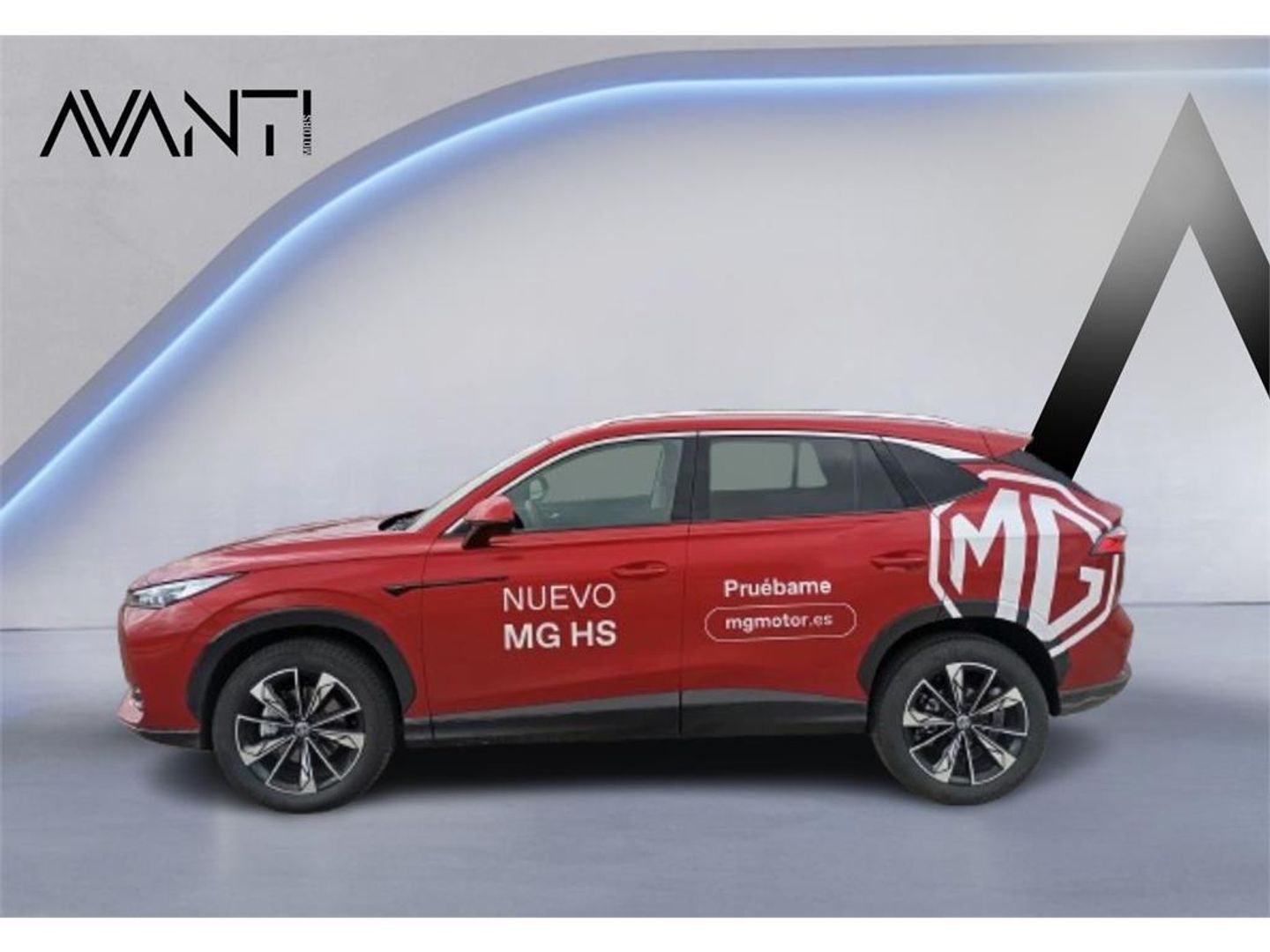 MG HS 1.5T Luxury DCT 125 kW (170 CV)