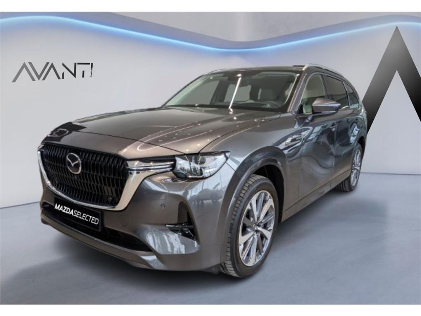Mazda CX-80 e-SKYACTIV D MHEV Takumi Plus AWD Auto 187 kW (254 CV) Gris All Terrain / Pick-up