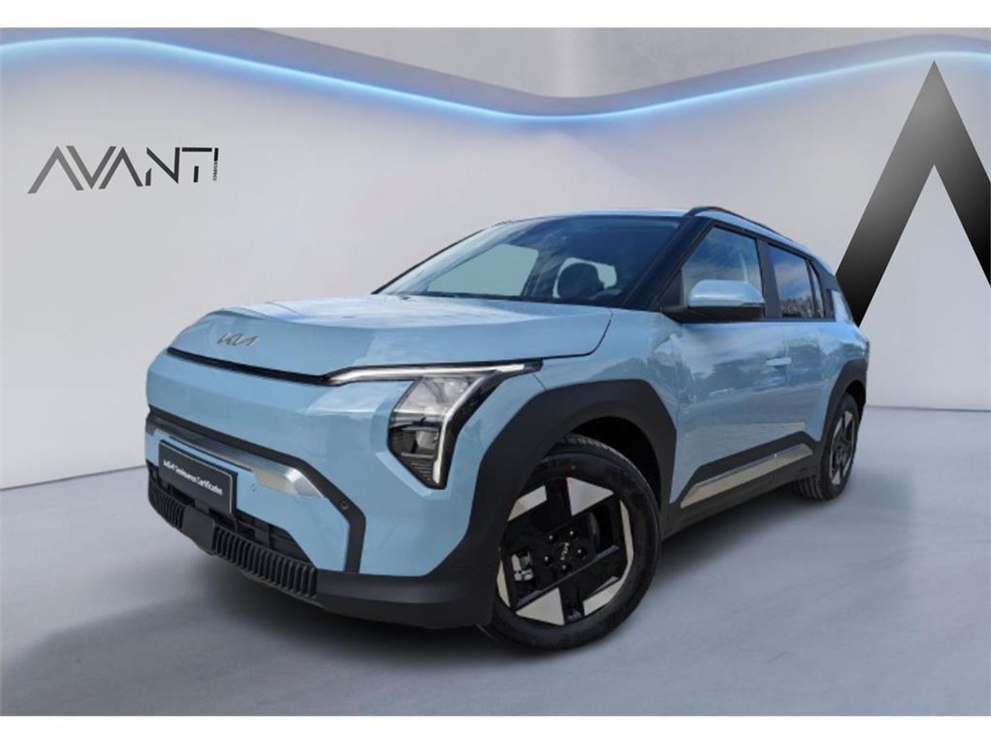 Kia EV3 Earth Standard Range 150 kW (204 CV) Azul All Terrain / Pick-up