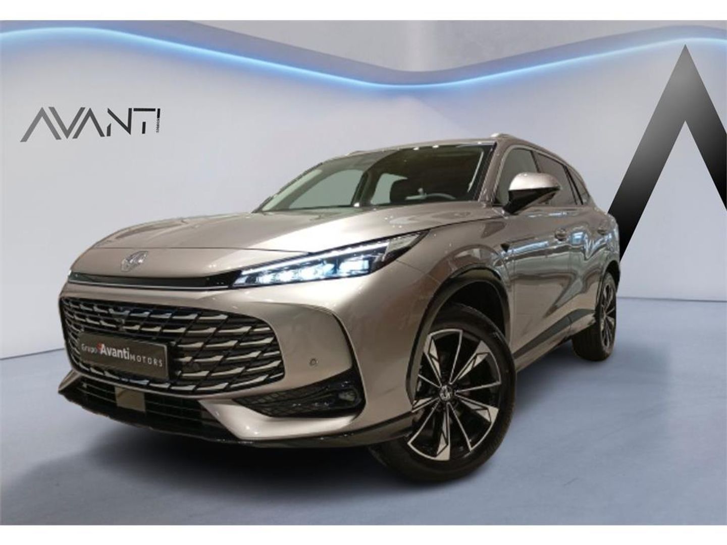MG HS 1.5T Luxury DCT 125 kW (170 CV) Gris Plata SUV