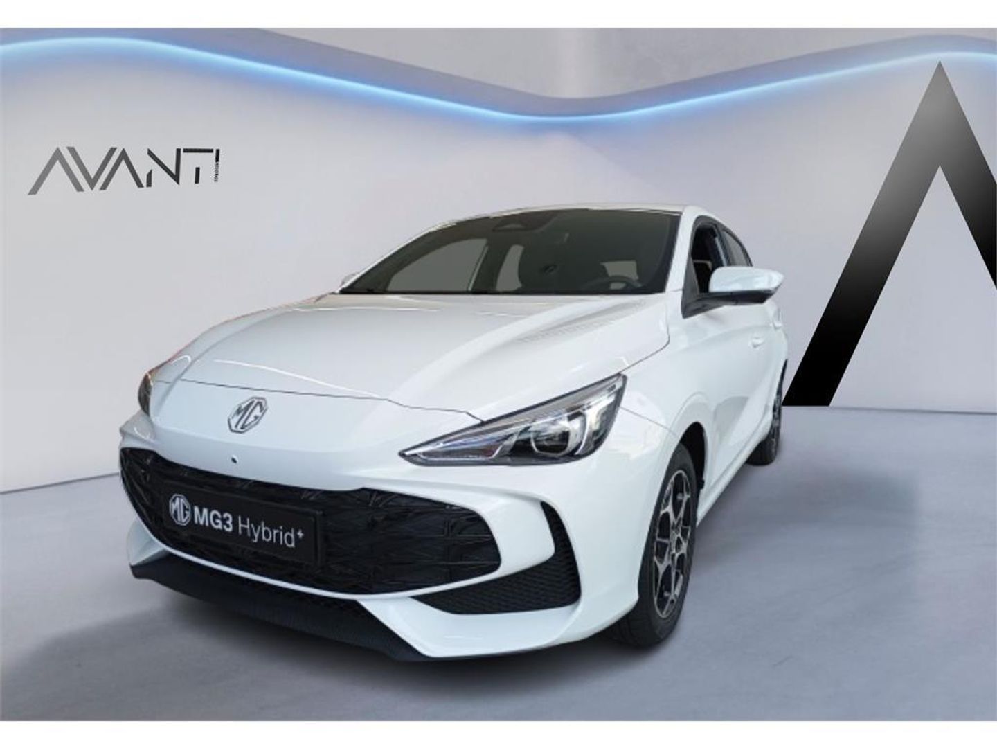 MG MG3 Hybrid+ Luxury 143 kW (195 CV) Blanco Compact
