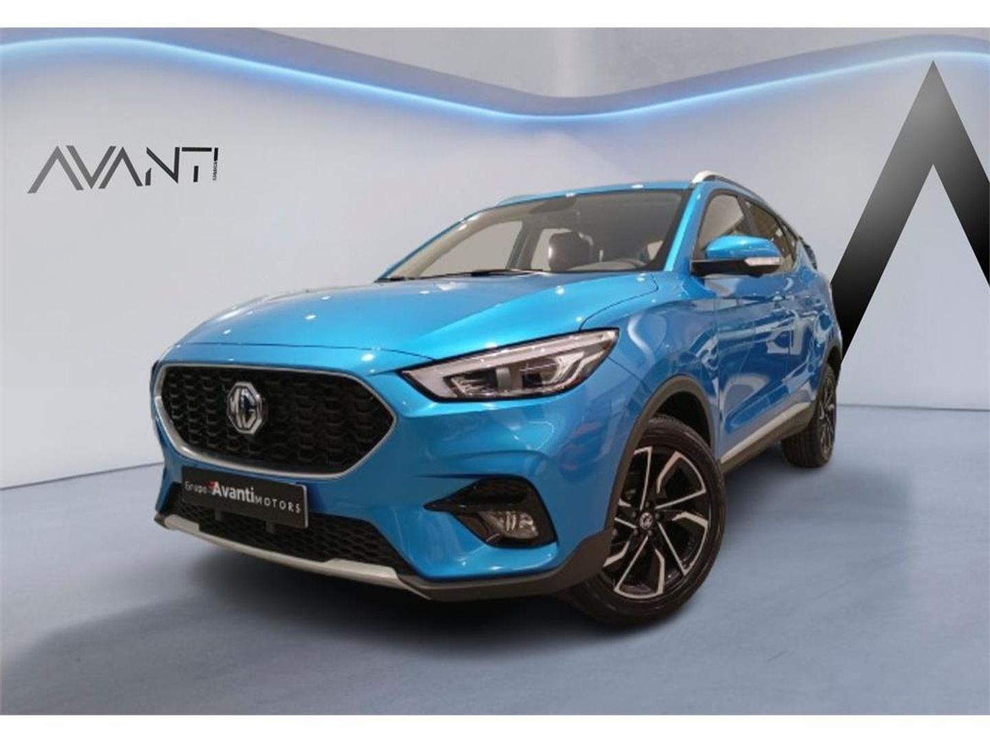 MG ZS 1.5 Luxury 78 kW (106 CV) Azul All Terrain / Pick-up
