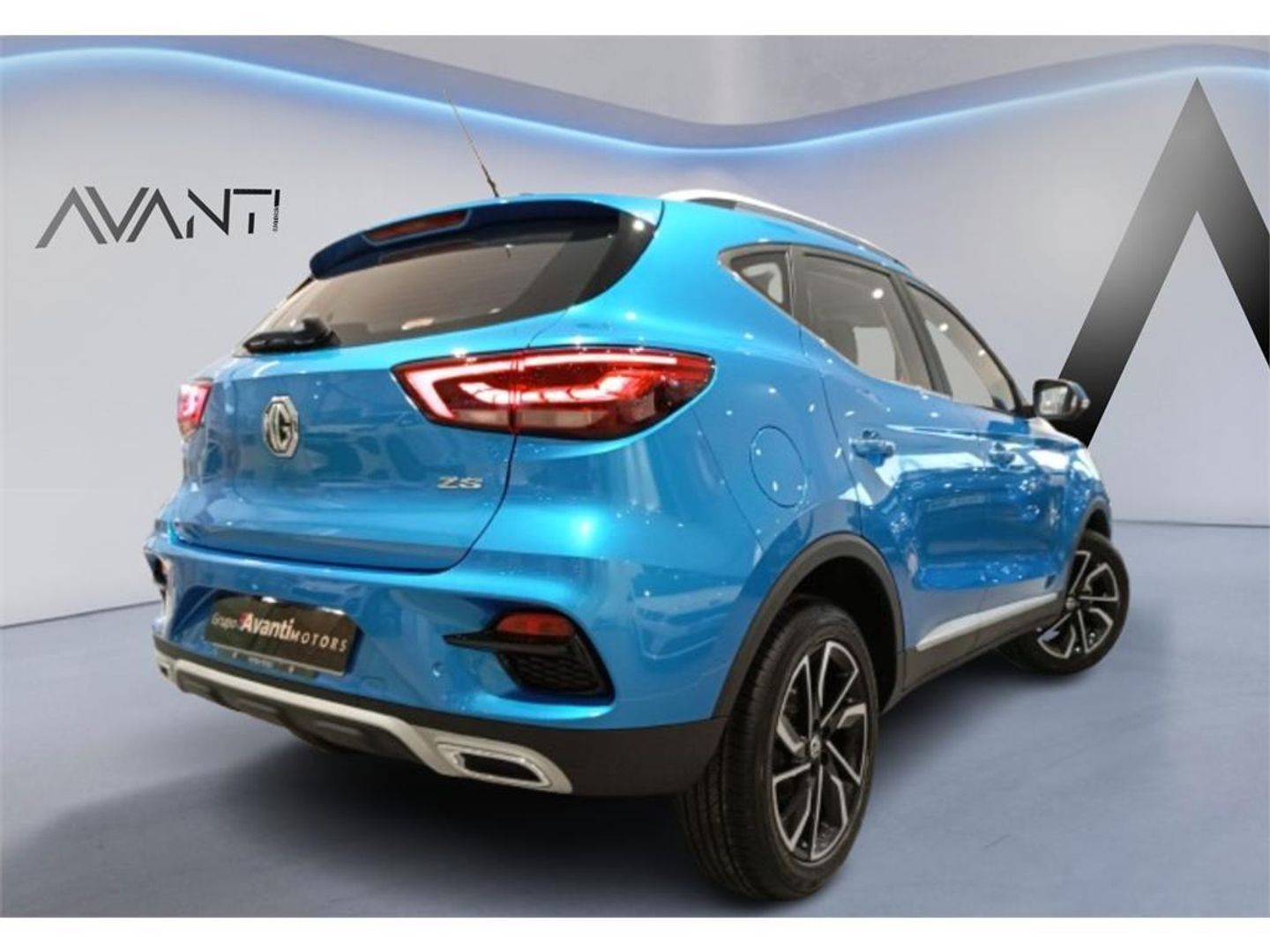 MG ZS 1.5 Luxury 78 kW (106 CV)