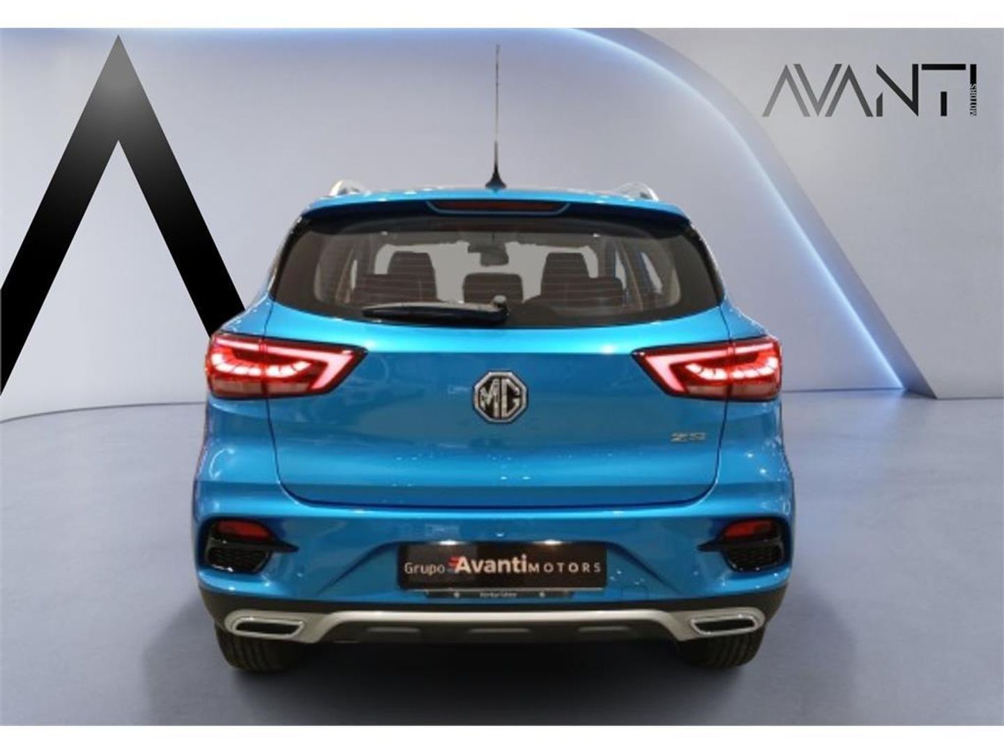 MG ZS 1.5 Luxury 78 kW (106 CV)