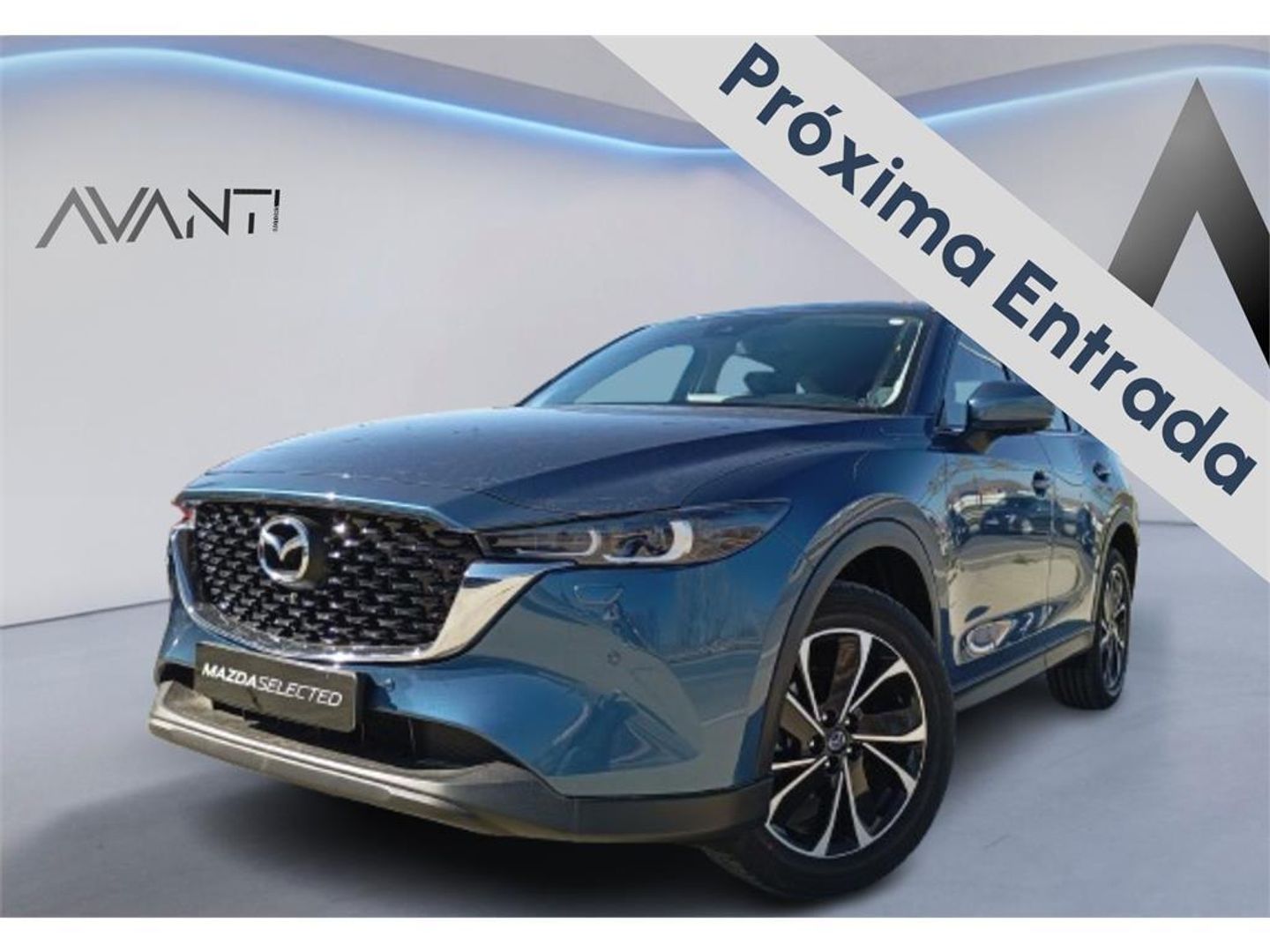 Mazda CX-5 2.0 E-SKYACTIV-G MHEV Advantage 121 kW (165 CV) Azul All Terrain / Pick-up
