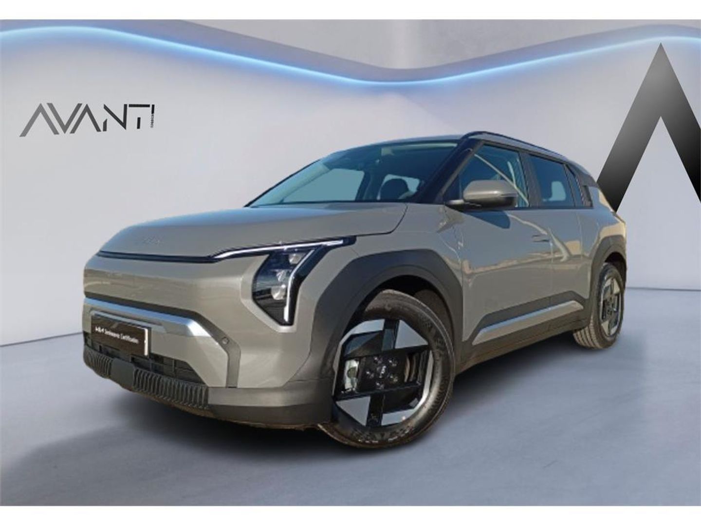 Kia EV3 Earth Long Range 150 kW (204 CV) Gris All Terrain / Pick-up