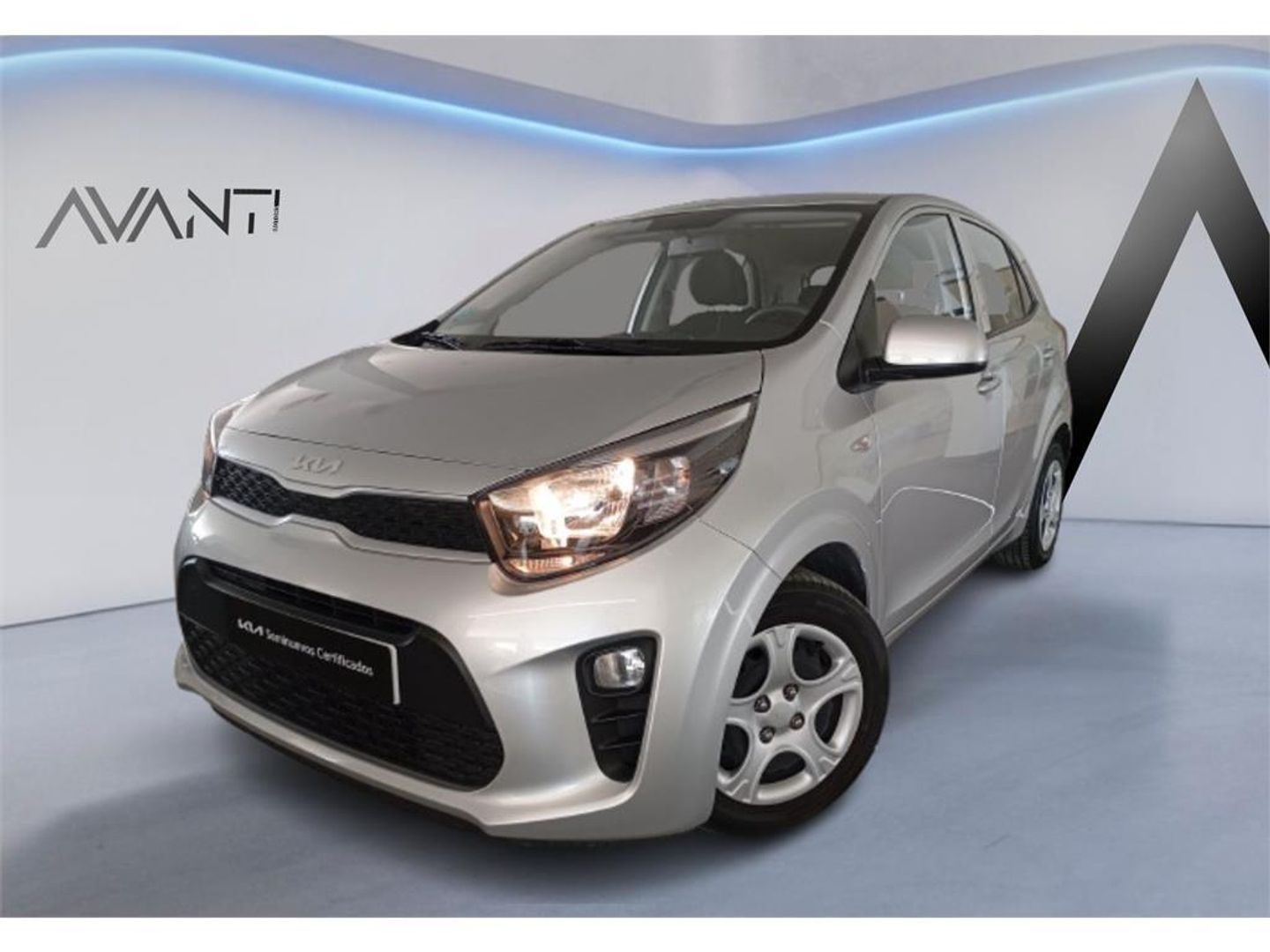 Kia Picanto 1.0 DPi Concept 49 kW (67 CV) Gris Plata Utilitarian