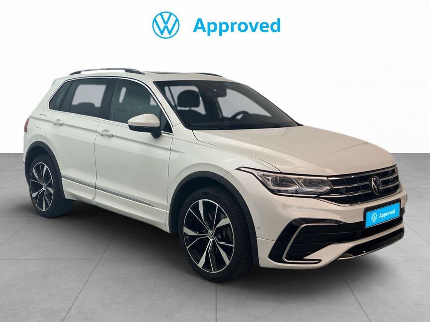 Volkswagen Tiguan R-Line 1.4 TSI eHybrid 180 kW (245 CV) DSG Blanco SUV