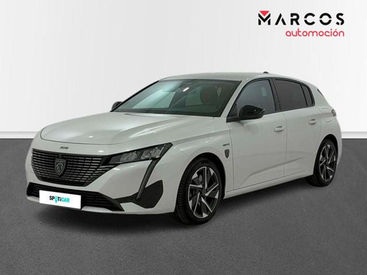 Peugeot 308 Allure Pack Hybrid eEAT8 132 kW (180 CV) Blanco Compact