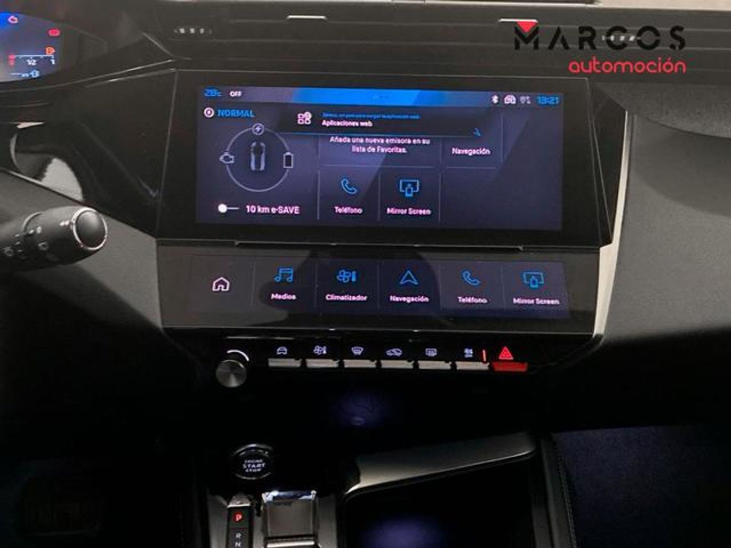 Peugeot 308 Allure Pack Hybrid eEAT8 132 kW (180 CV)