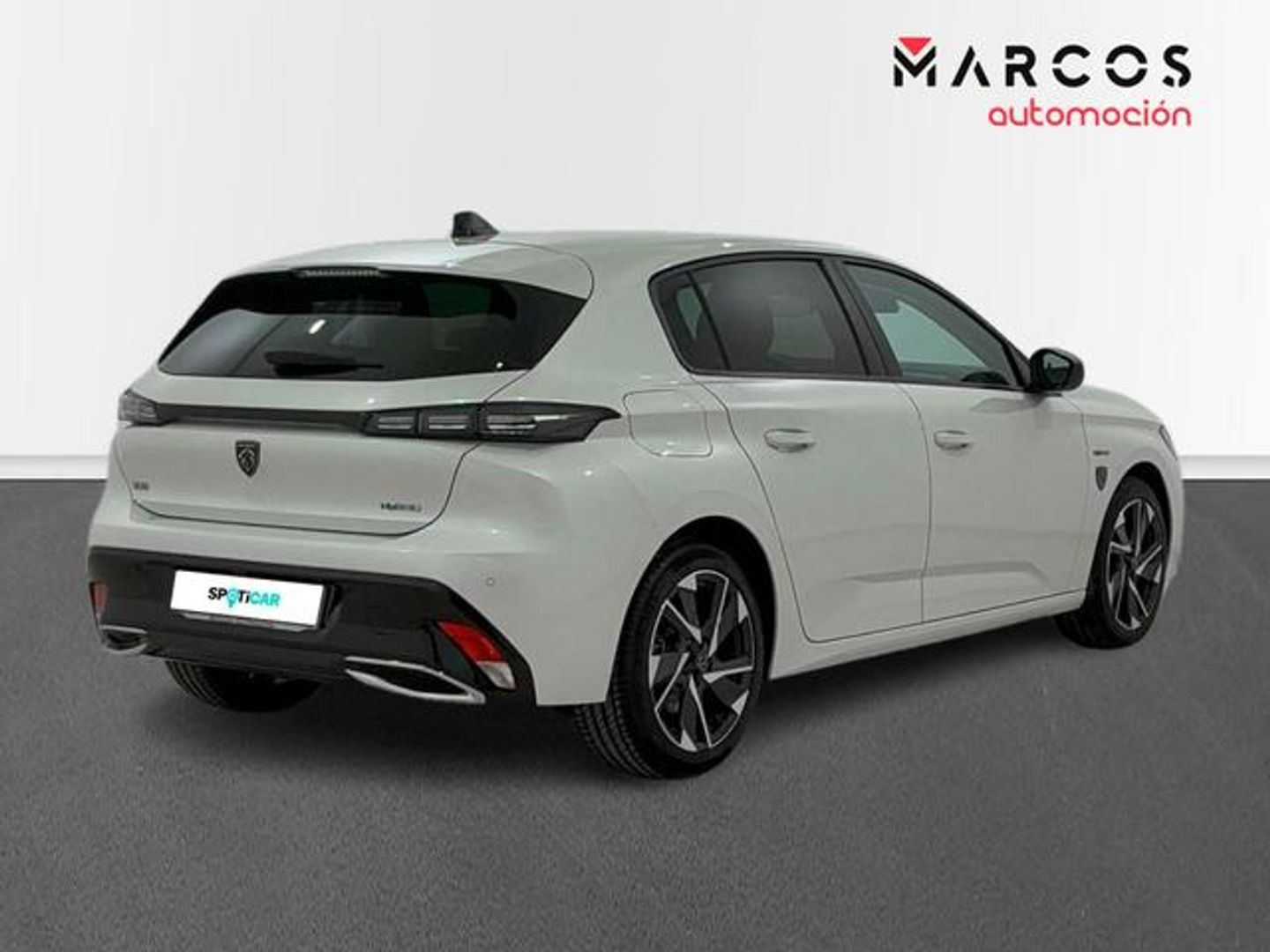 Peugeot 308 Allure Pack Hybrid eEAT8 132 kW (180 CV)