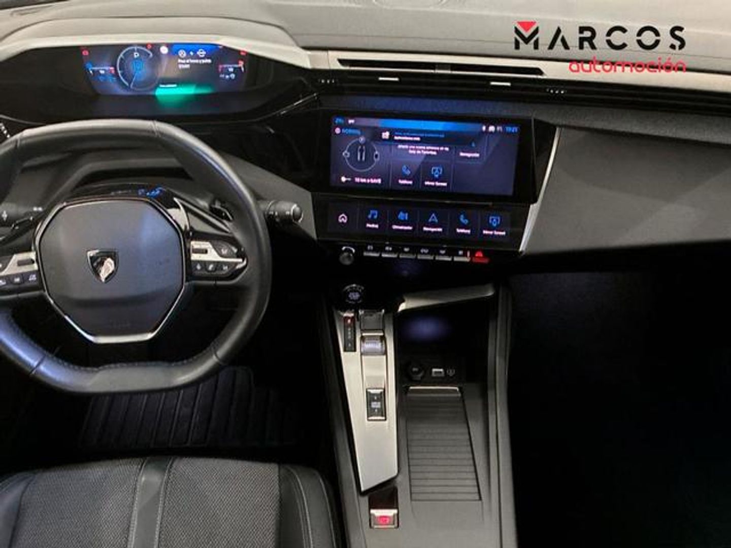Peugeot 308 Allure Pack Hybrid eEAT8 132 kW (180 CV)