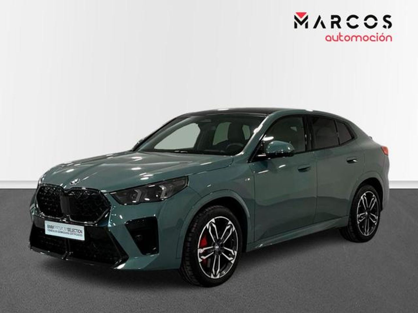 BMW X2 sDrive18d 110 kW (150 CV) Verde SUV