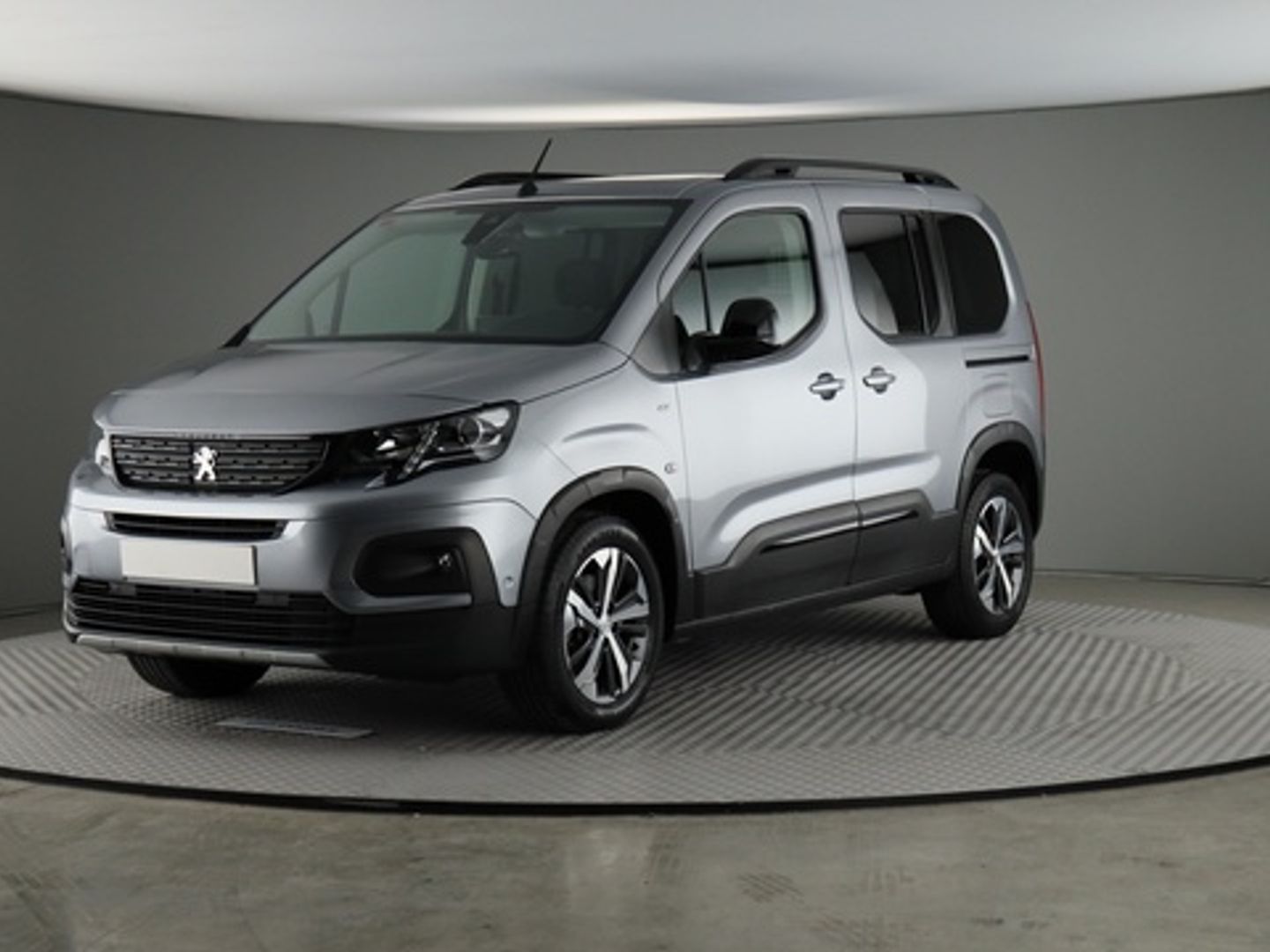 Peugeot Rifter BlueHDi 100 GT Business Standard 73 kW (100 CV) Gris Minivan