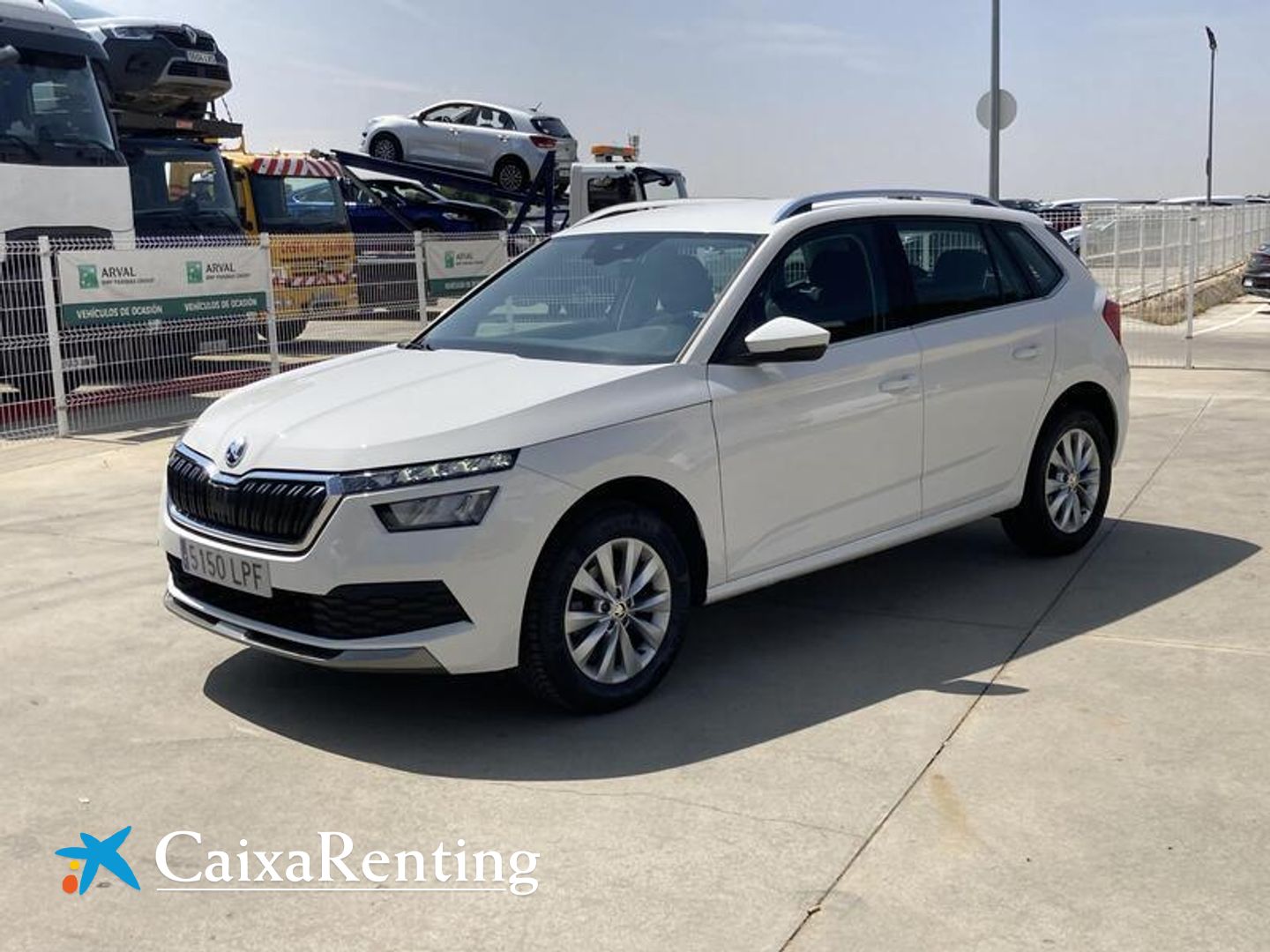 Skoda Kamiq 1.0 TSI Ambition DSG 81 kW (110 CV) Blanco SUV