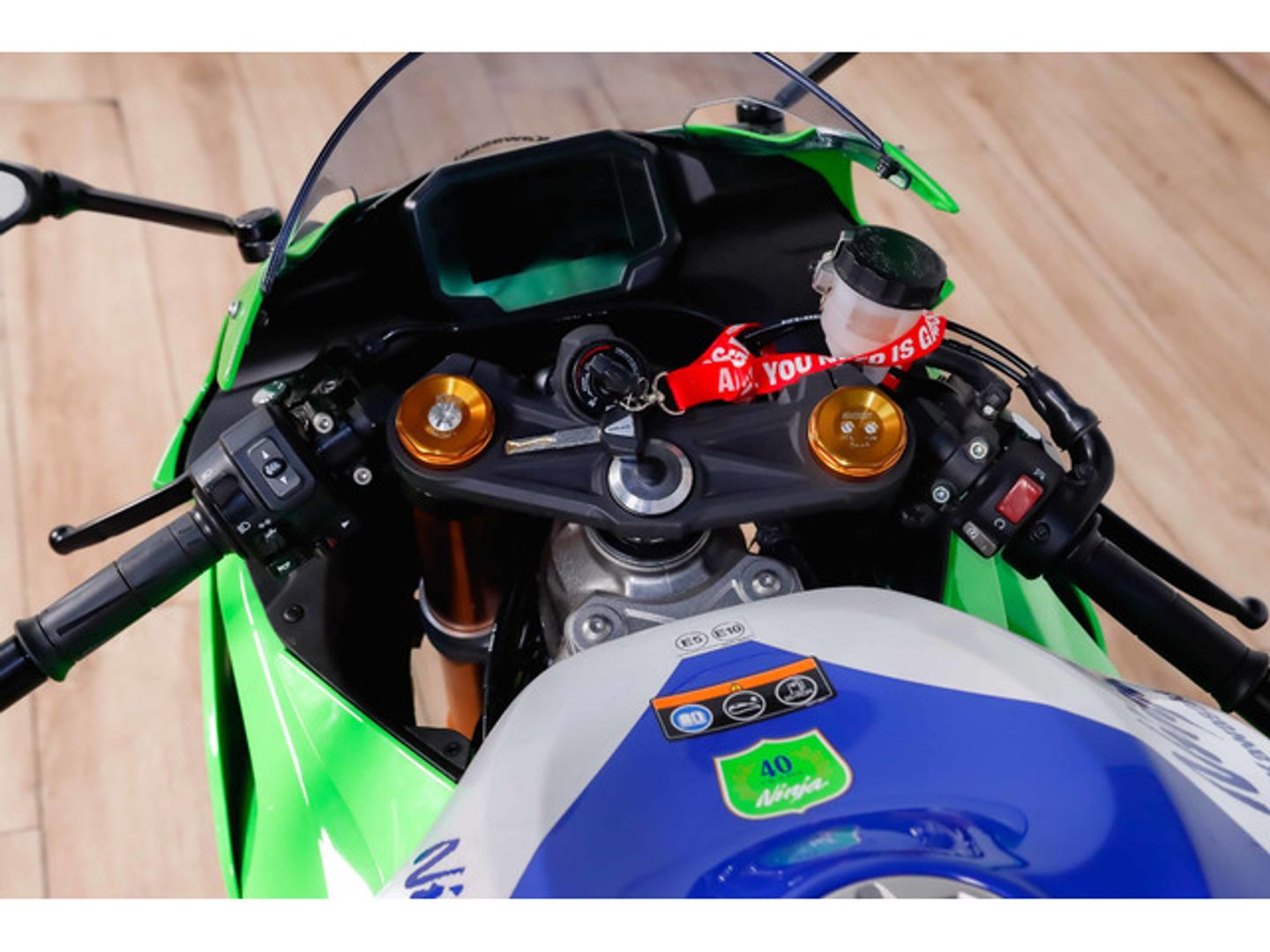 Kawasaki Ninja ZX-6R