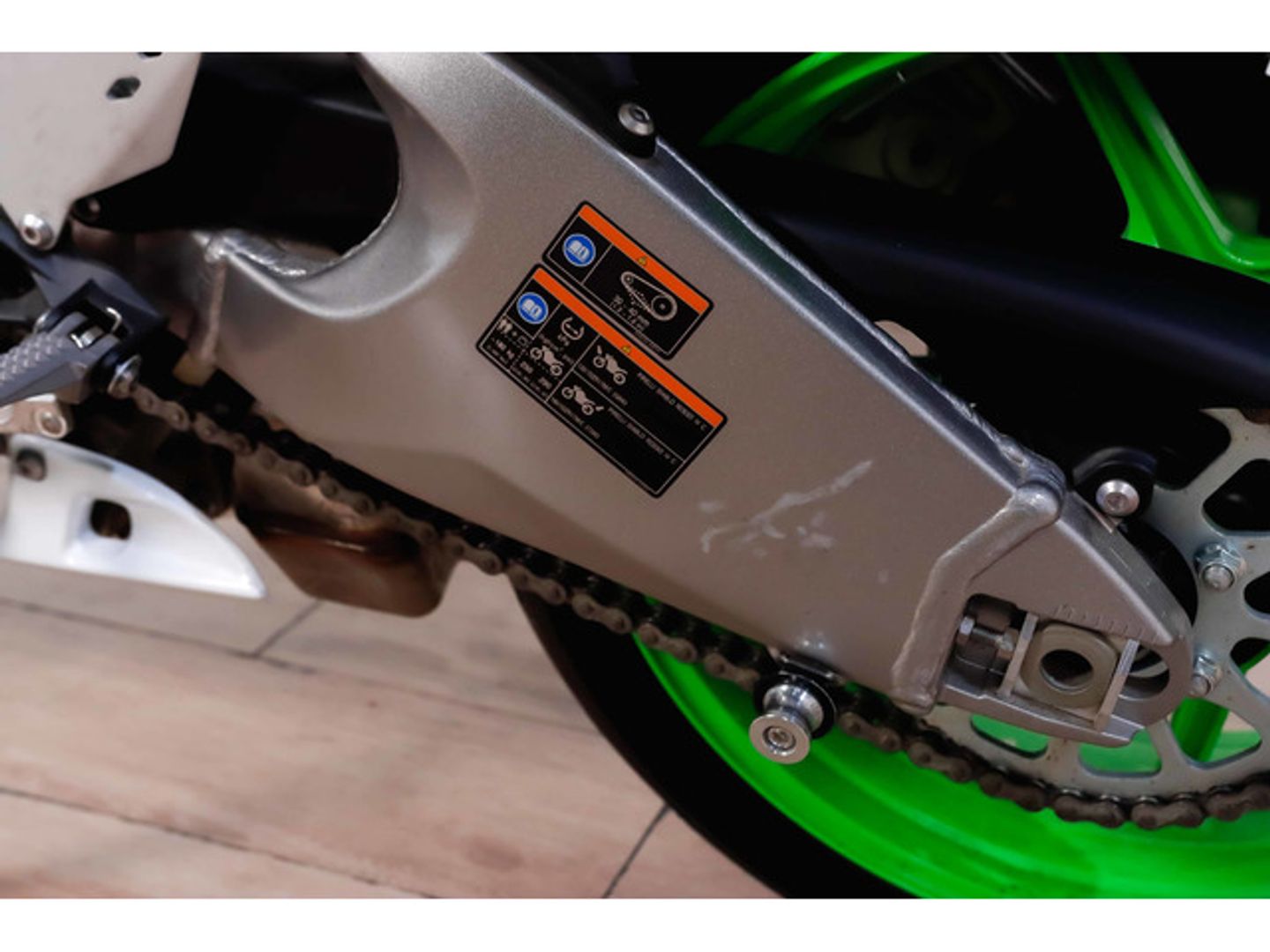 Kawasaki Ninja ZX-6R