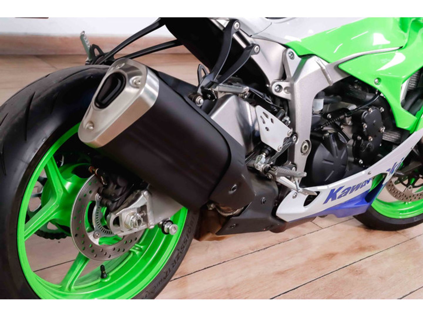 Kawasaki Ninja ZX-6R