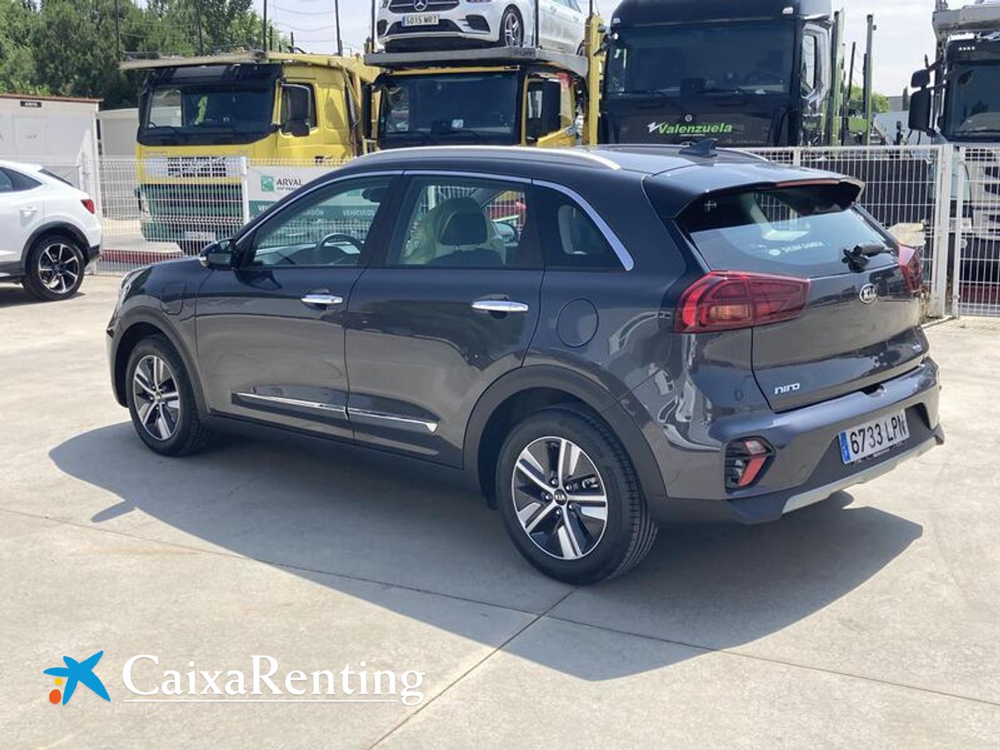 Kia Niro 1.6 GDi PHEV Híbrido Drive 104 kW (141 CV)