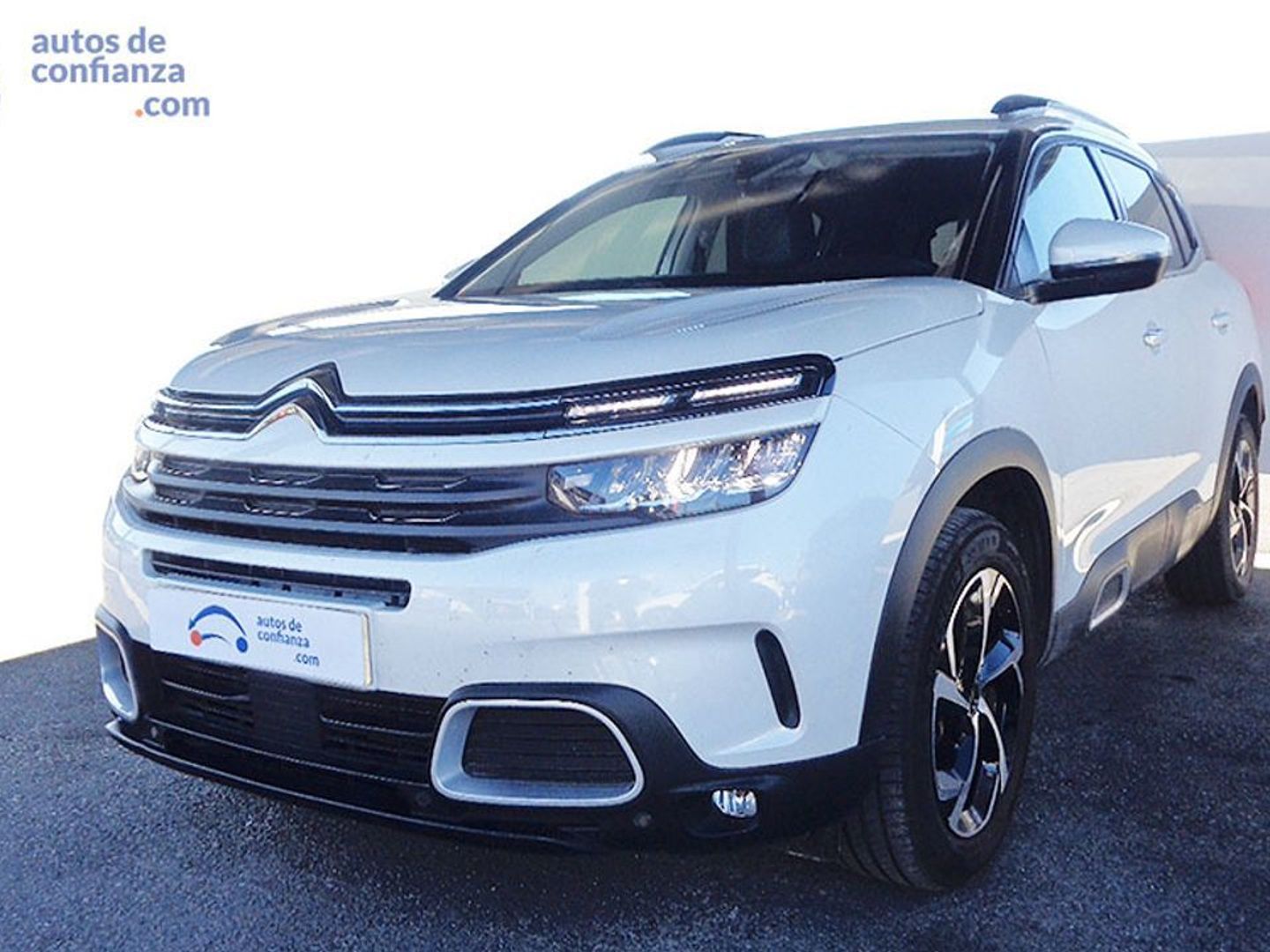 Citroen C5 Aircross PureTech 130 S&S Feel 96 kW (131 CV) Blanco SUV