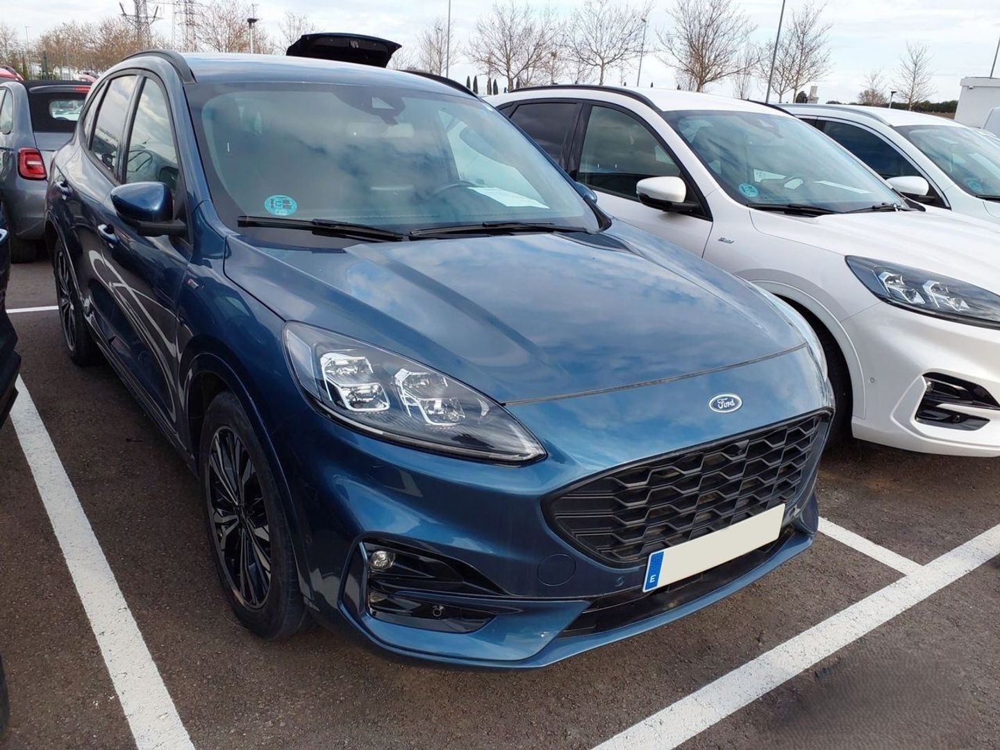 Ford Kuga 1.5 EcoBoost ST-Line X 4x2 110 kW (150 CV) Azul SUV