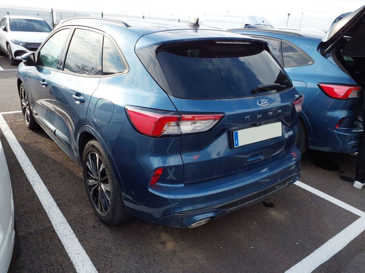 Ford Kuga 1.5 EcoBoost ST-Line X 4x2 110 kW (150 CV)