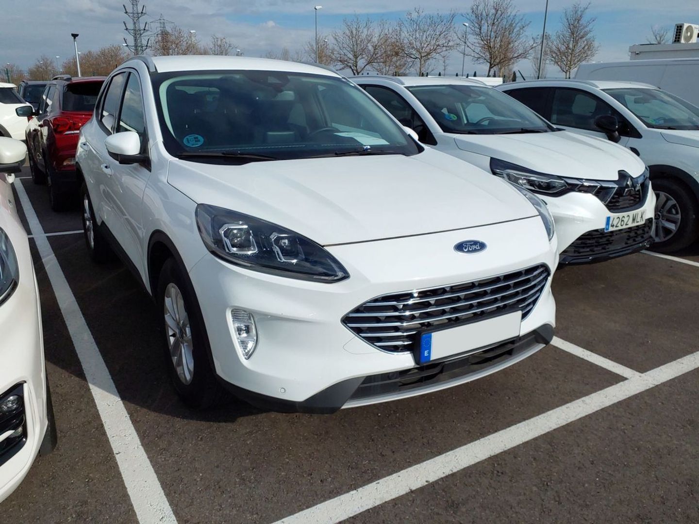 Ford Kuga 1.5 EcoBoost S&S Titanium 4x2 110 kW (150 CV) Blanco SUV