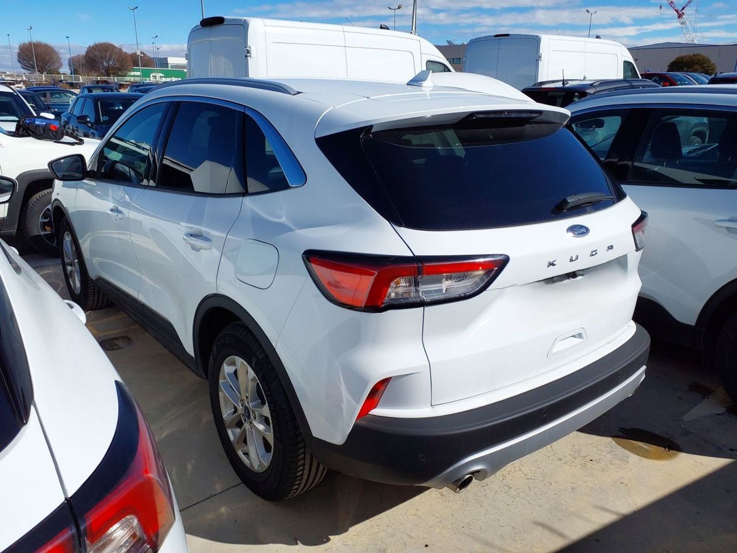 Ford Kuga 1.5 EcoBoost S&S Titanium 4x2 110 kW (150 CV)