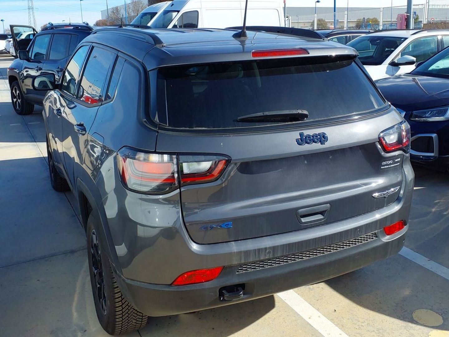 Jeep Compass 1.3 PHEV Trailhawk AWD AT 177 kW (240 CV)