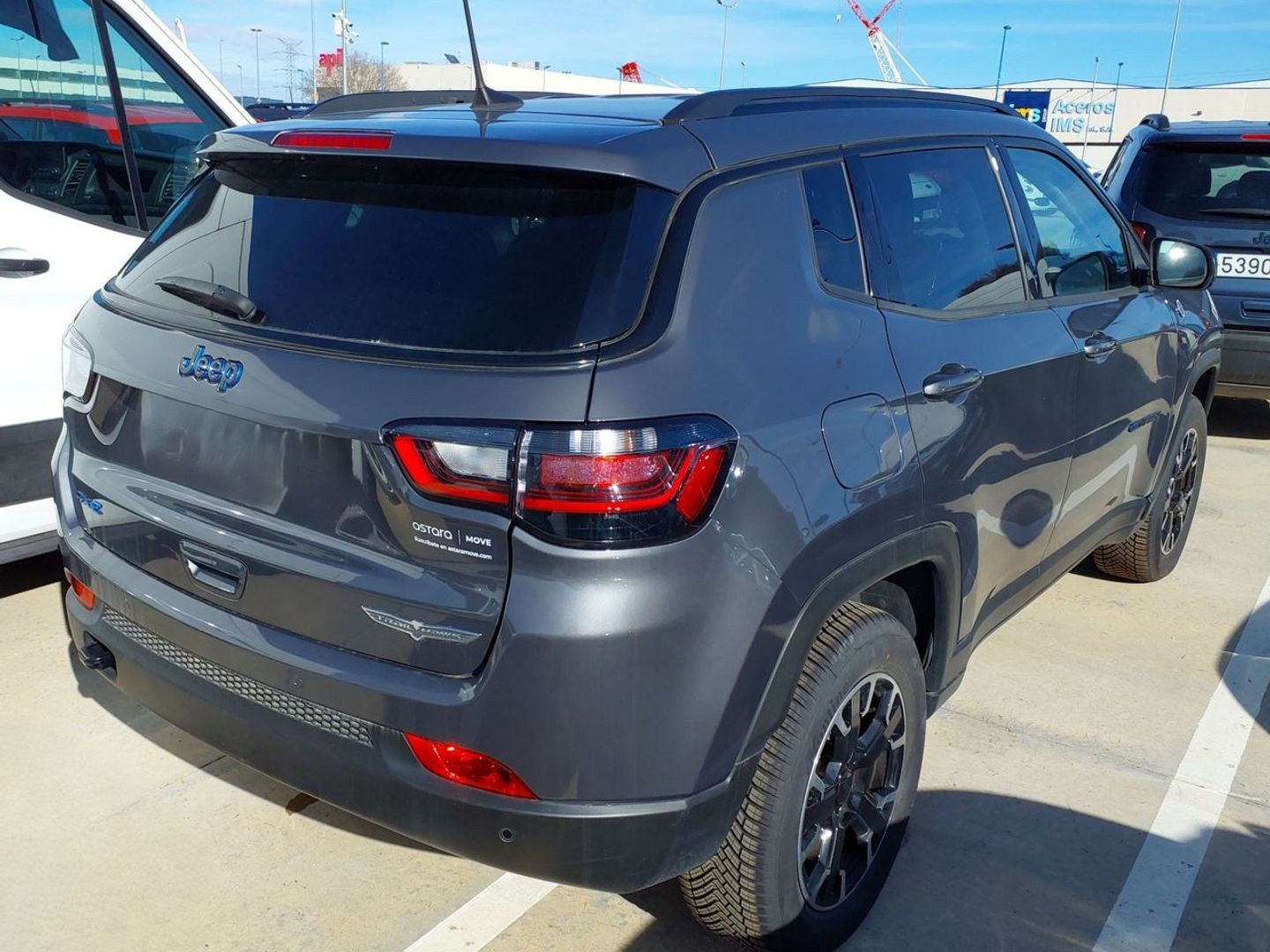Jeep Compass 1.3 PHEV Trailhawk AWD AT 177 kW (240 CV)