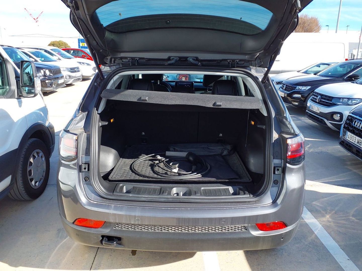 Jeep Compass 1.3 PHEV Trailhawk AWD AT 177 kW (240 CV)