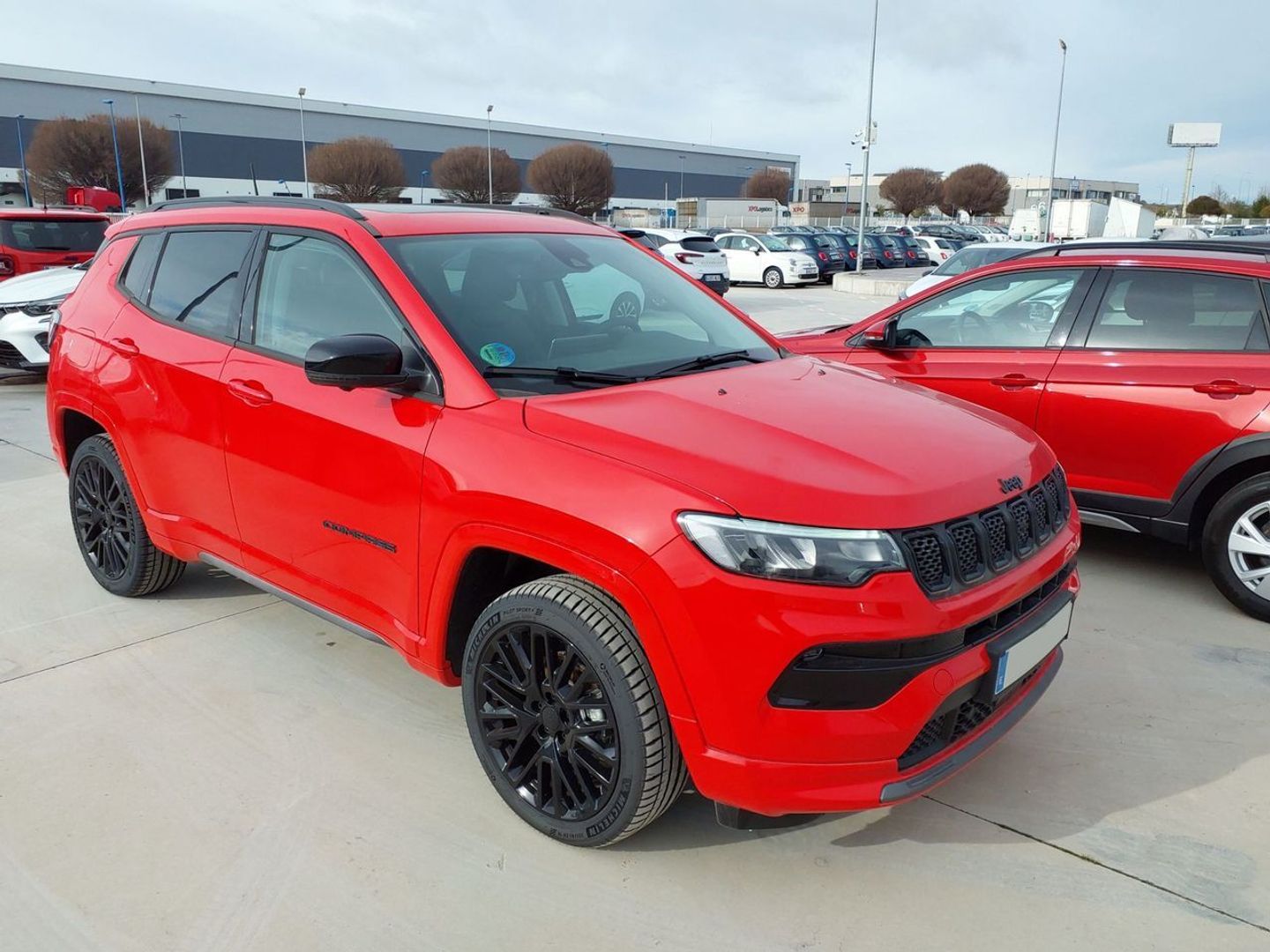 Jeep Compass 1.5 MHEV High Altitude Dct 96 kW (130 CV) Rojo SUV