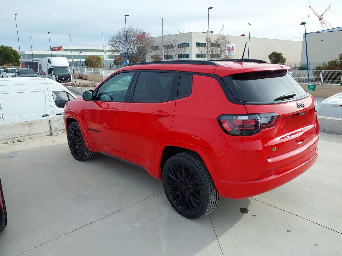 Jeep Compass 1.5 MHEV High Altitude Dct 96 kW (130 CV)