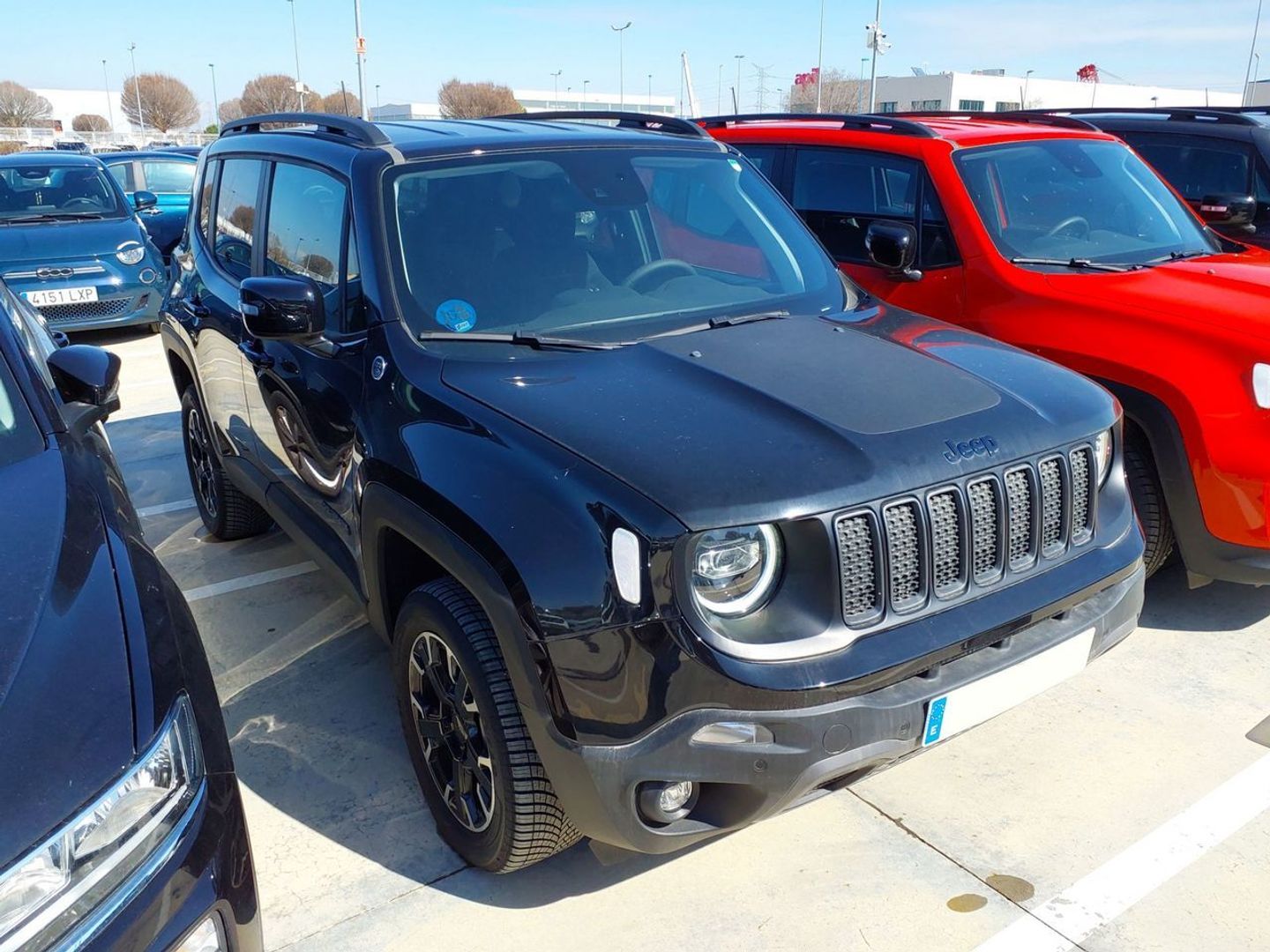 Jeep Renegade 1.3 PHEV Trailhawk AWD AT 177 kW (240 CV) Negro All Terrain / Pick-up