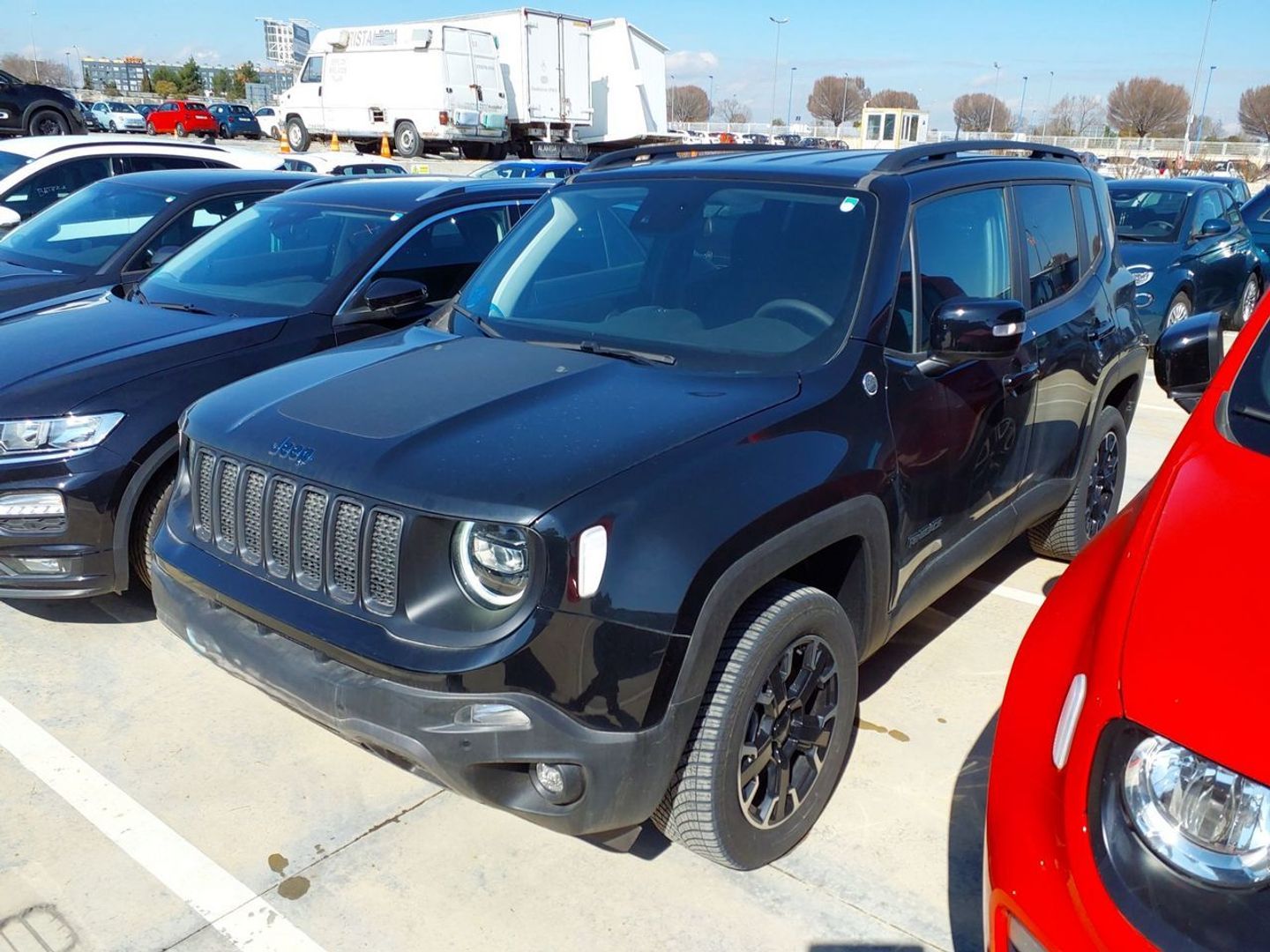 Jeep Renegade 1.3 PHEV Trailhawk AWD AT 177 kW (240 CV)