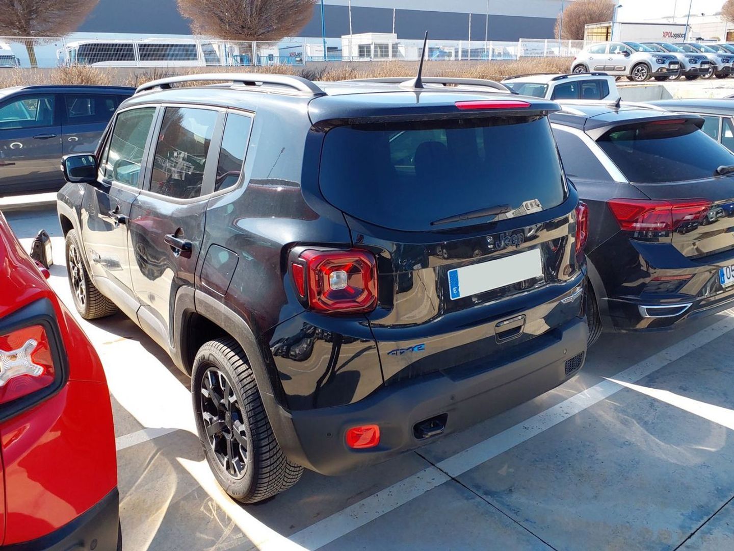 Jeep Renegade 1.3 PHEV Trailhawk AWD AT 177 kW (240 CV)