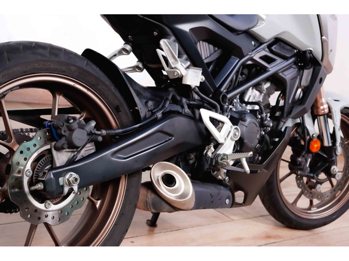 Honda CB125F