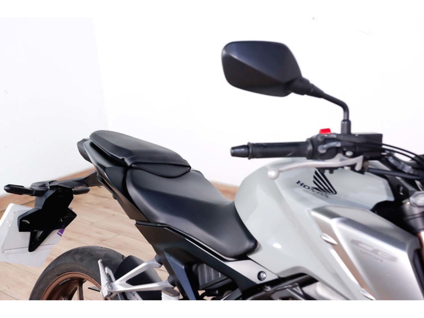 Honda CB125F