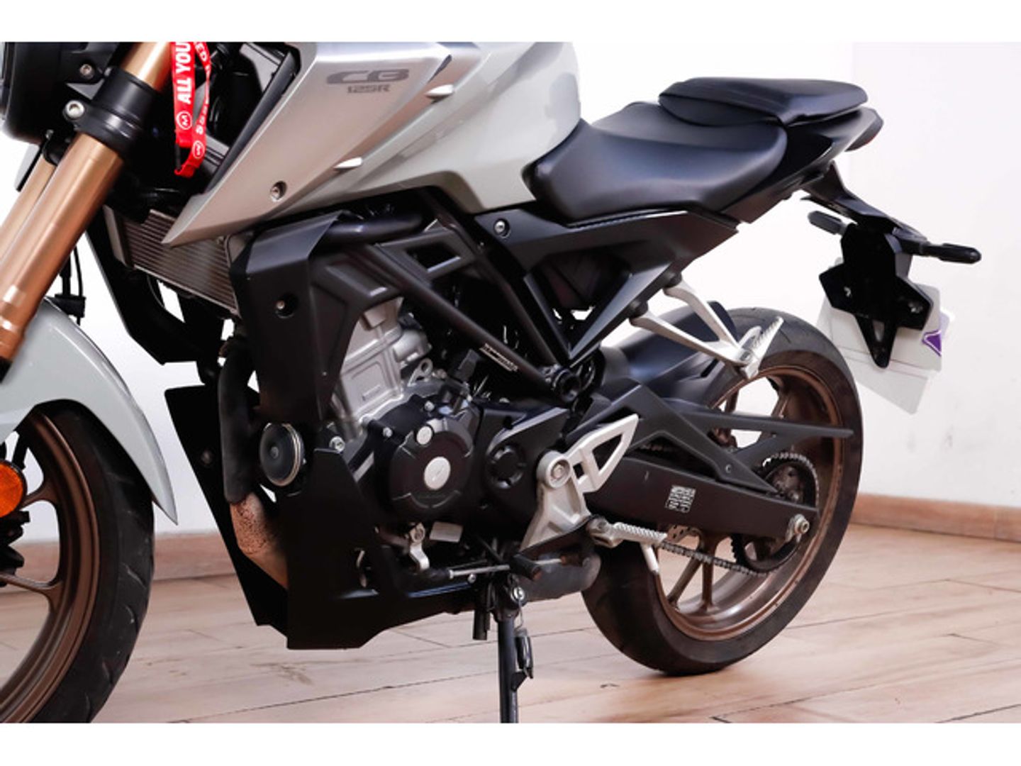 Honda CB125F